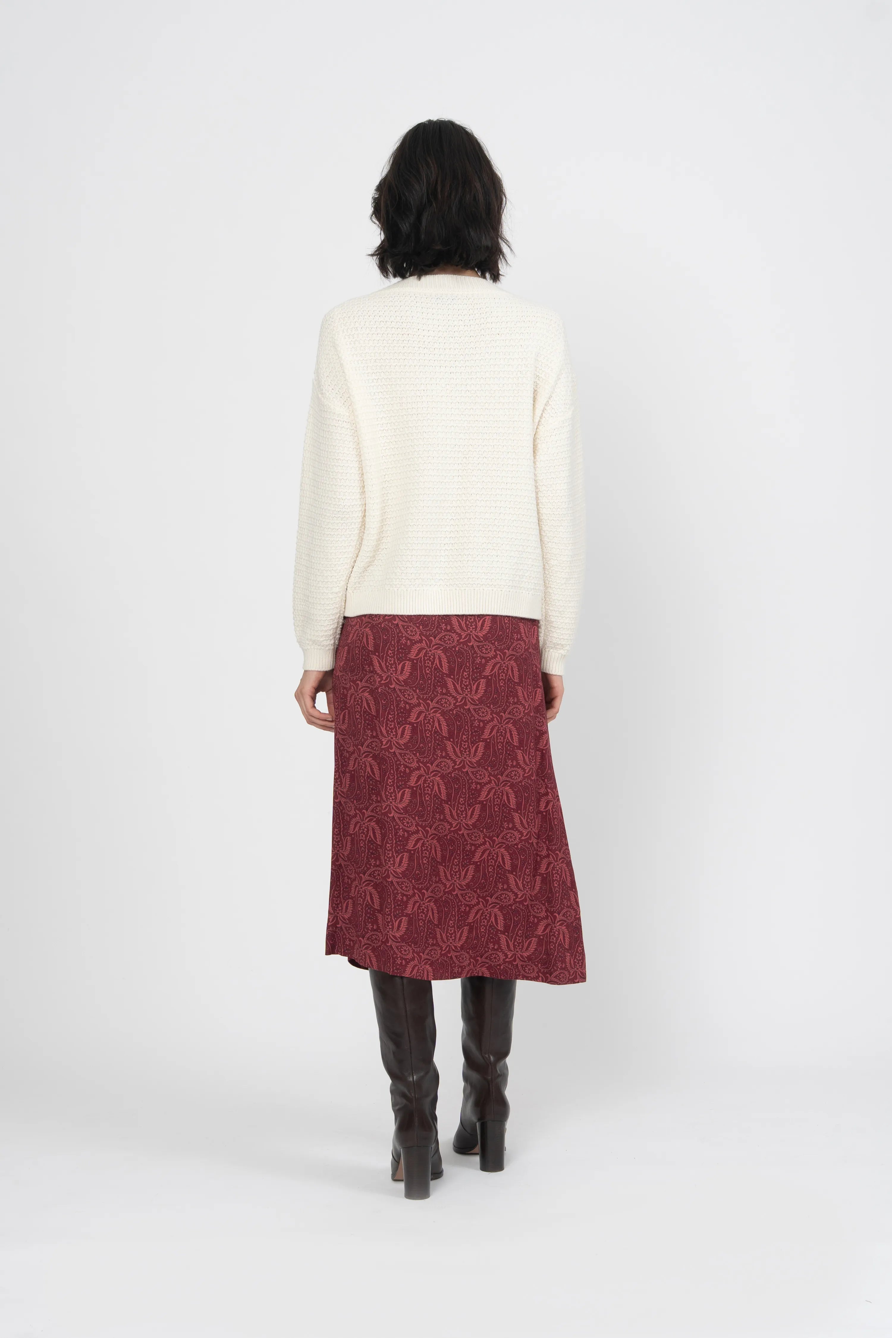 PULL MERIEM - ECRU