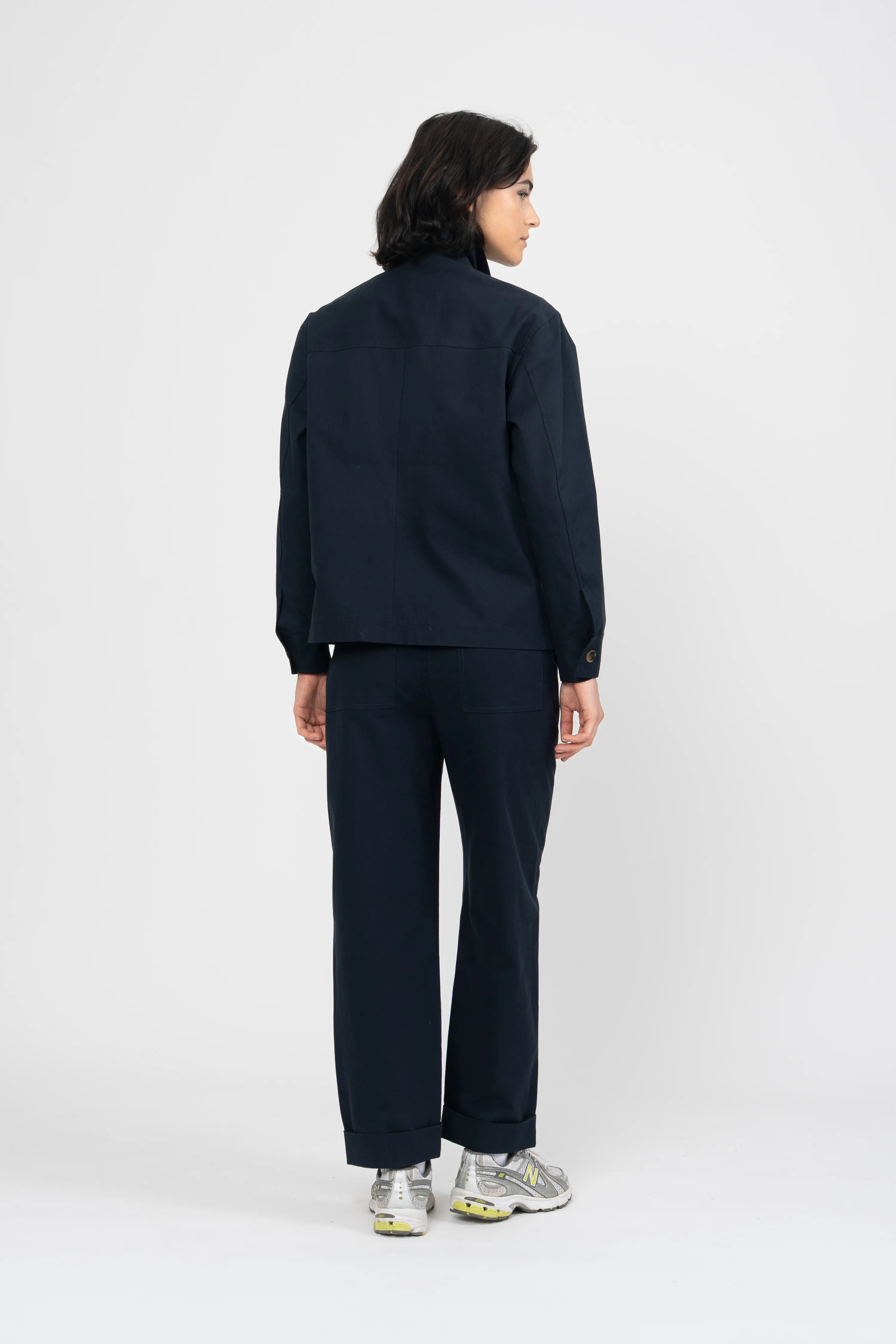 VESTE CLEA - NAVY