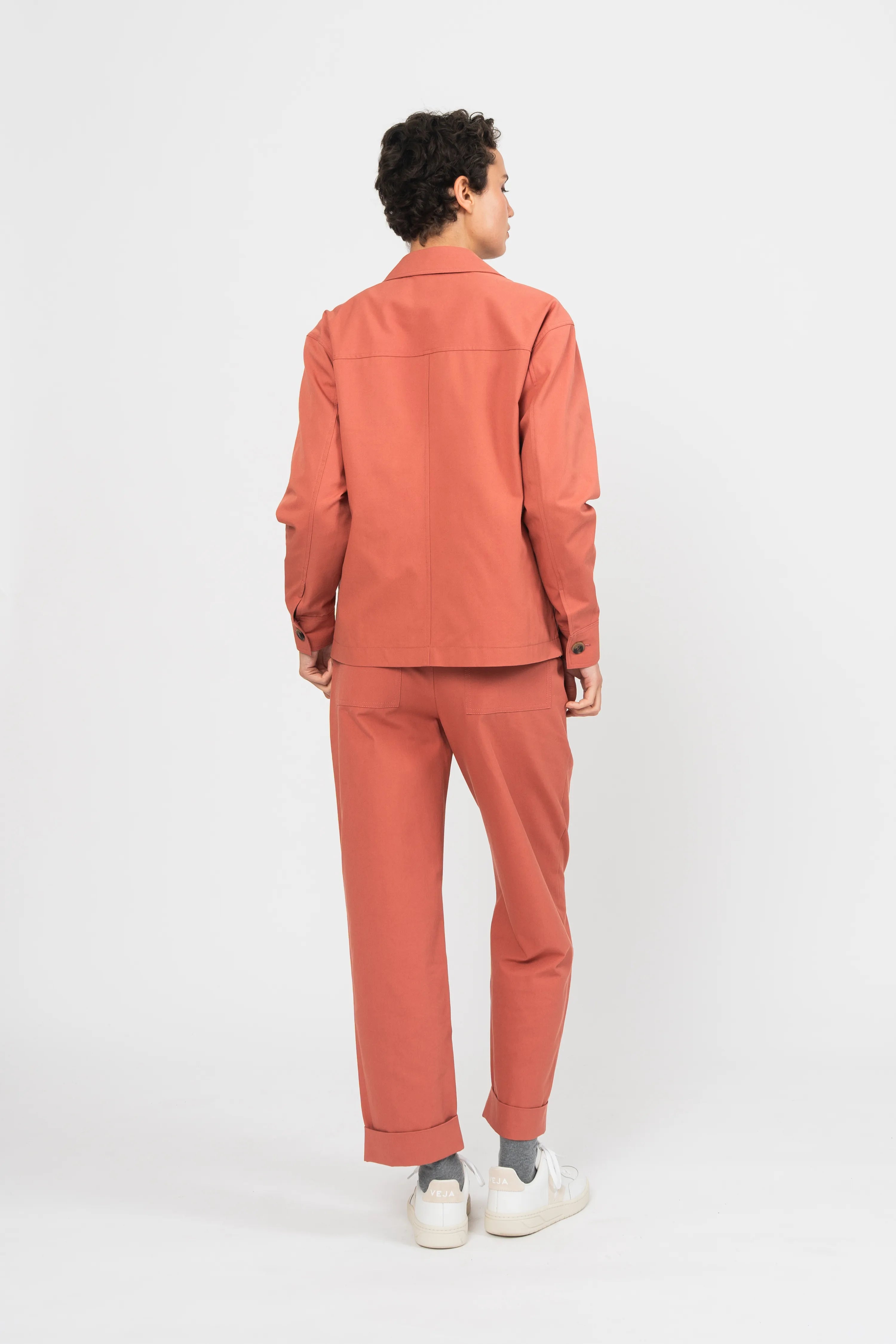 VESTE CLEA - TERRACOTTA