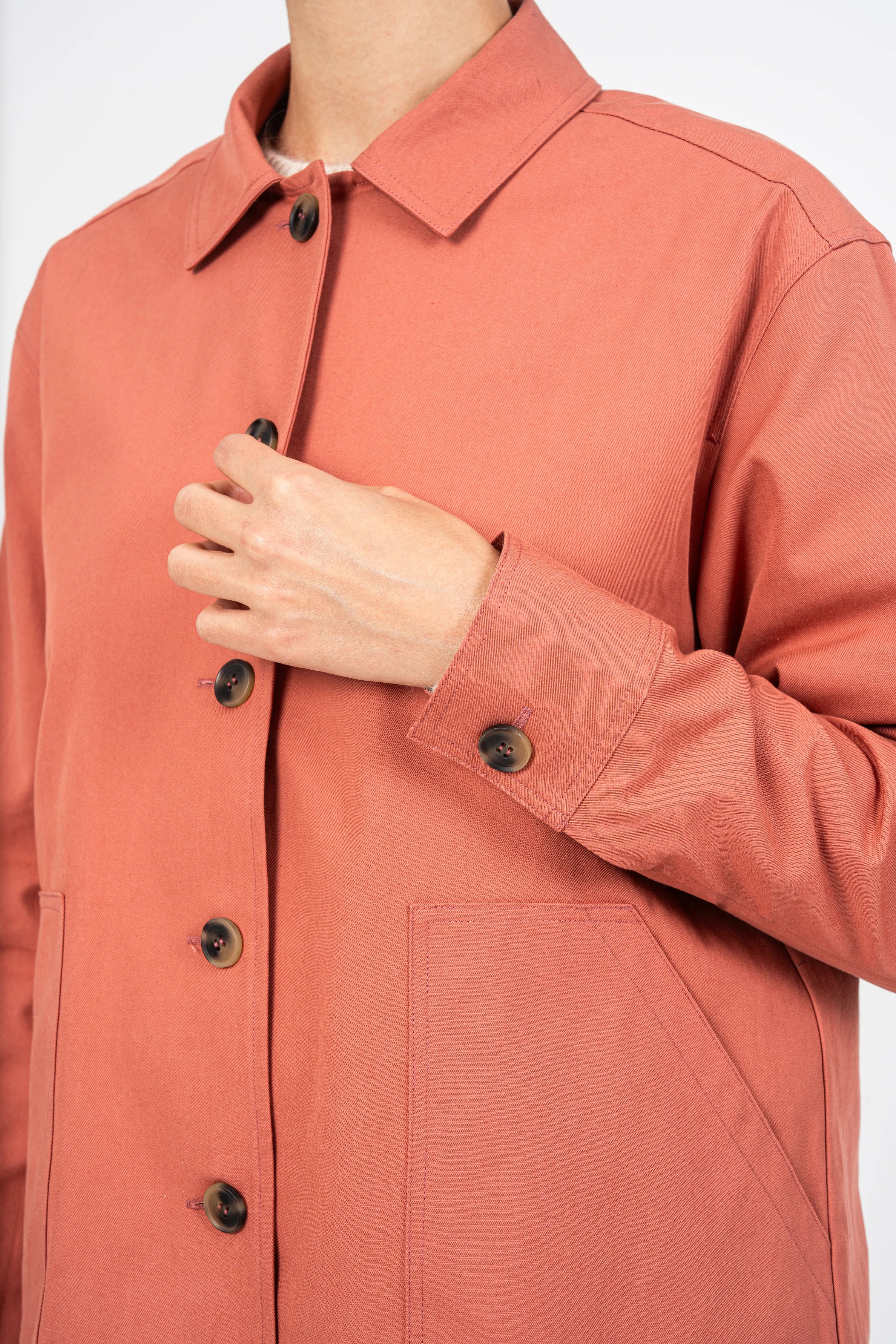 VESTE CLEA - TERRACOTTA
