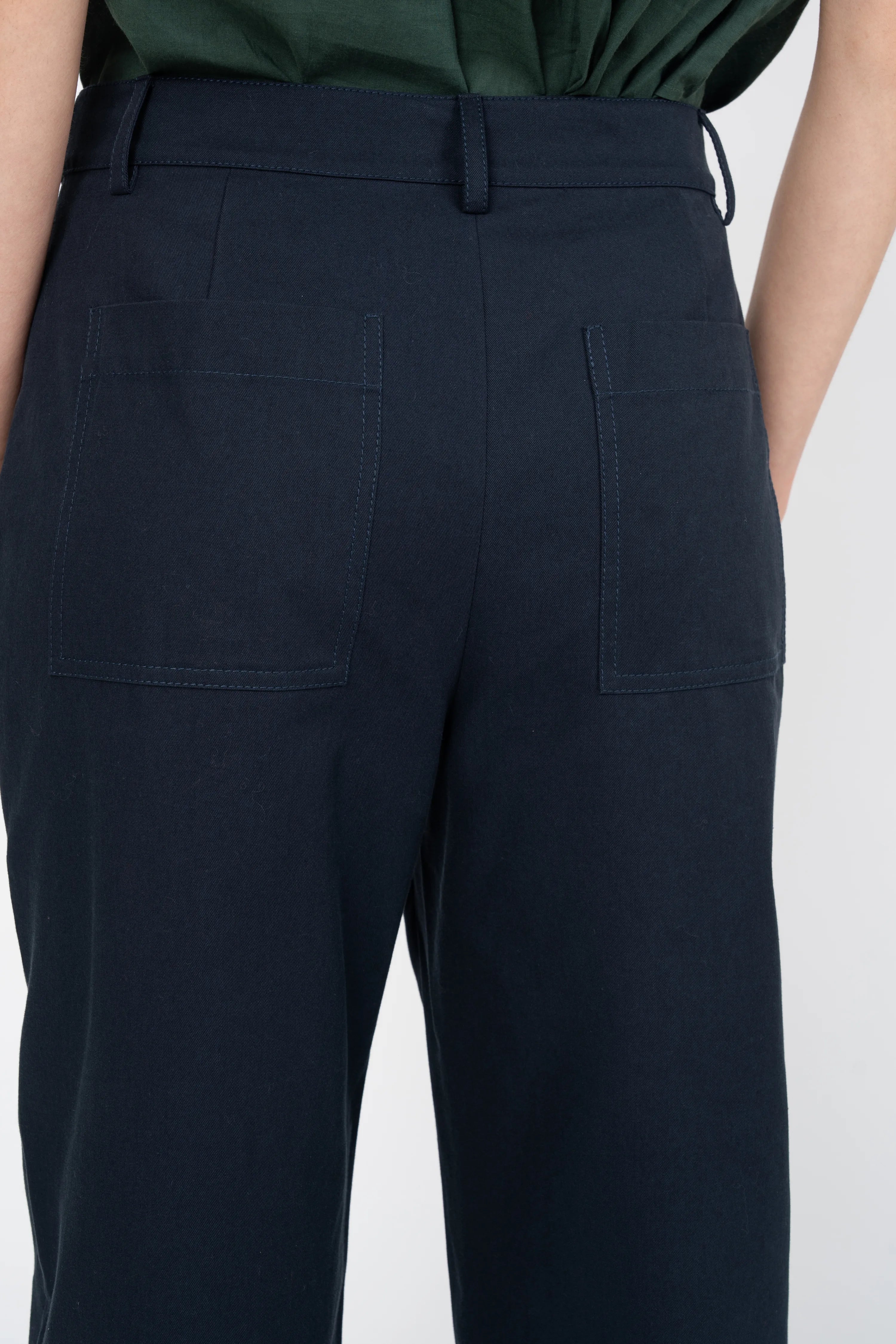 PANTALON CLEO - NAVY
