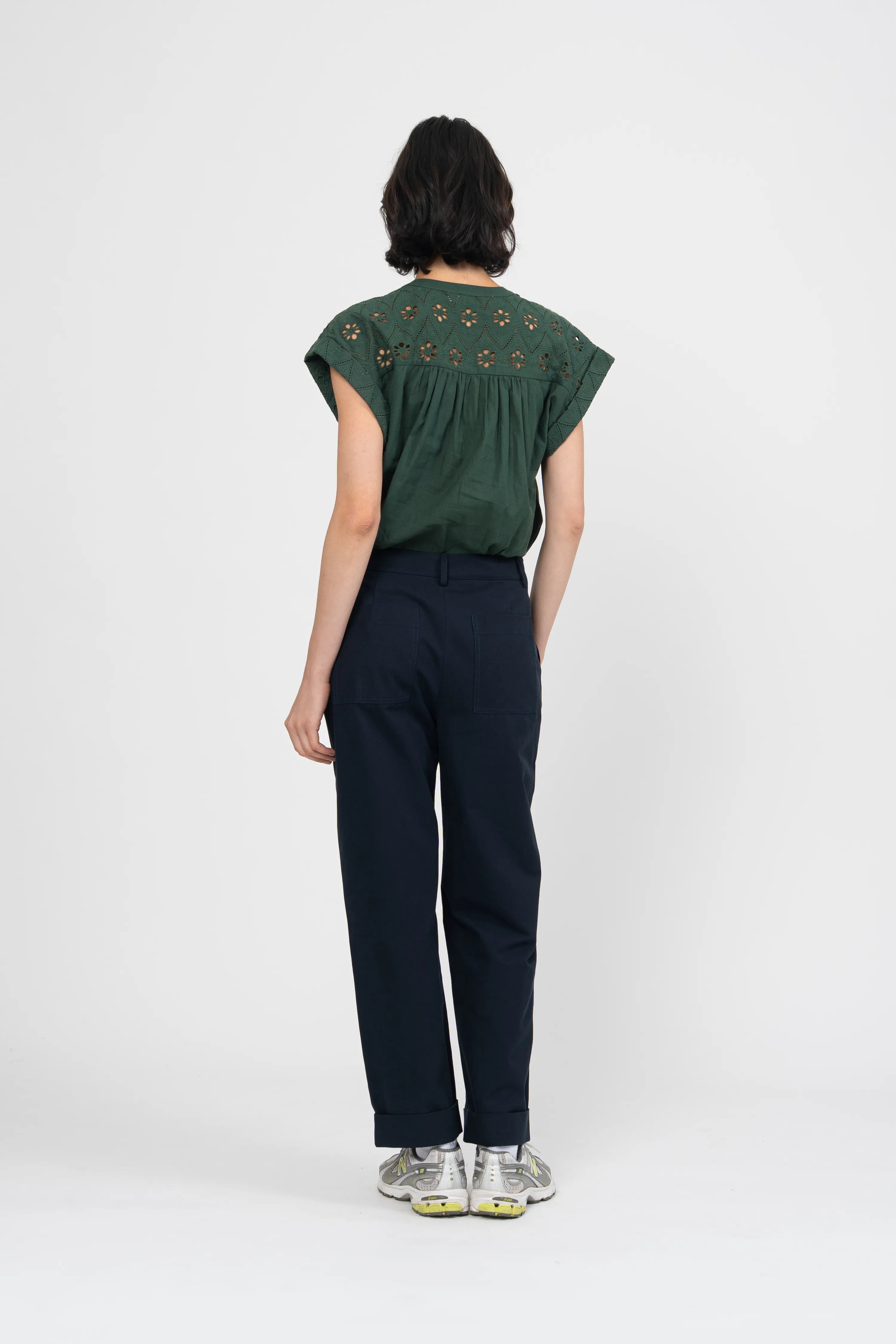 PANTALON CLEO - NAVY