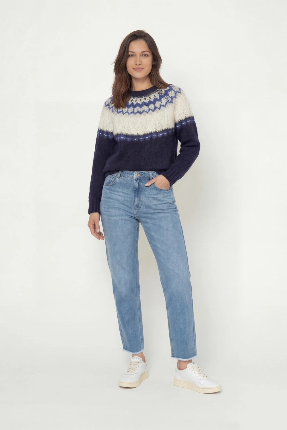 PULL MONET - NAVY