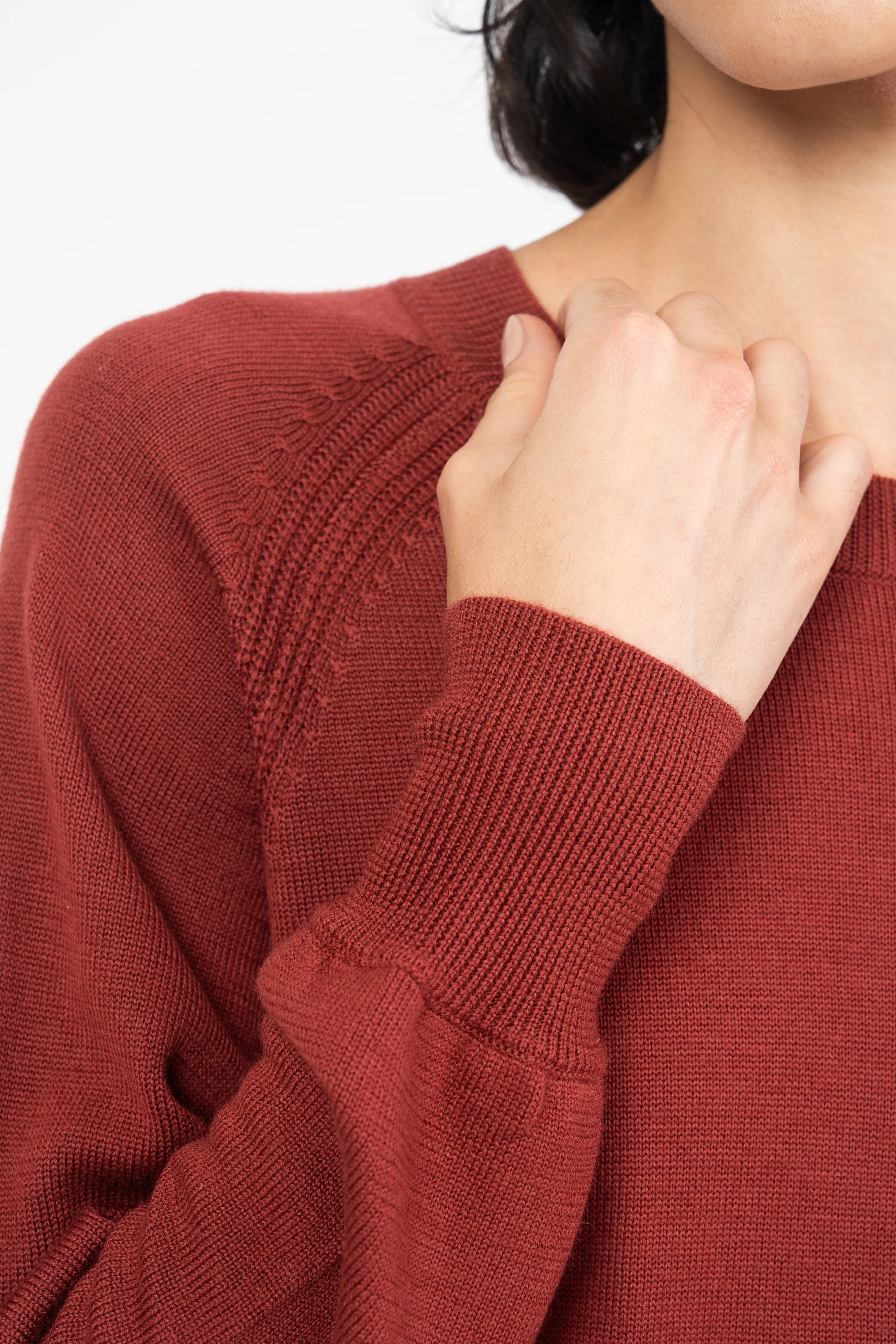 PULL MILLIE - BRIQUE