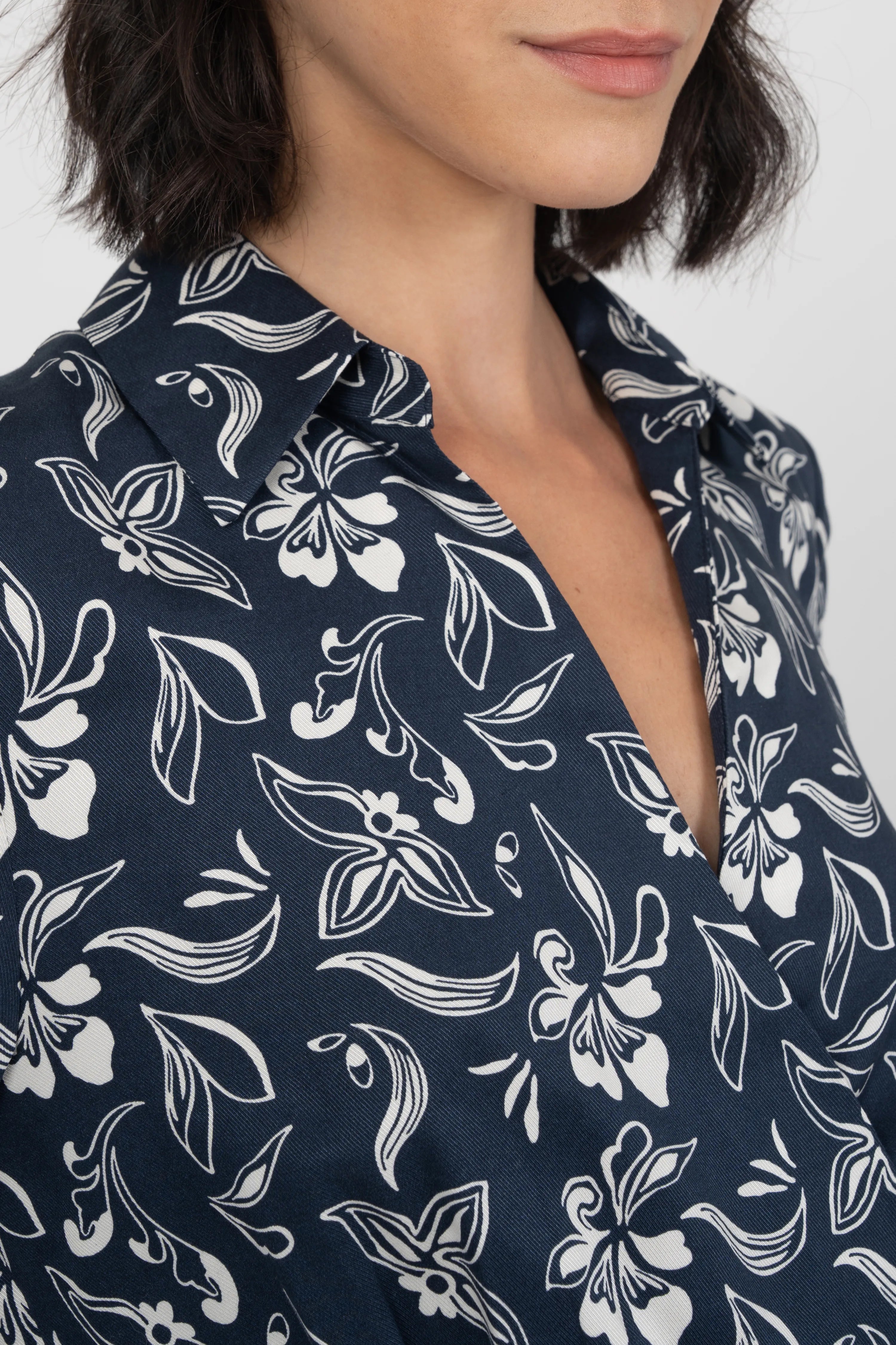 ROBE FLEET - PRINT FLORAL