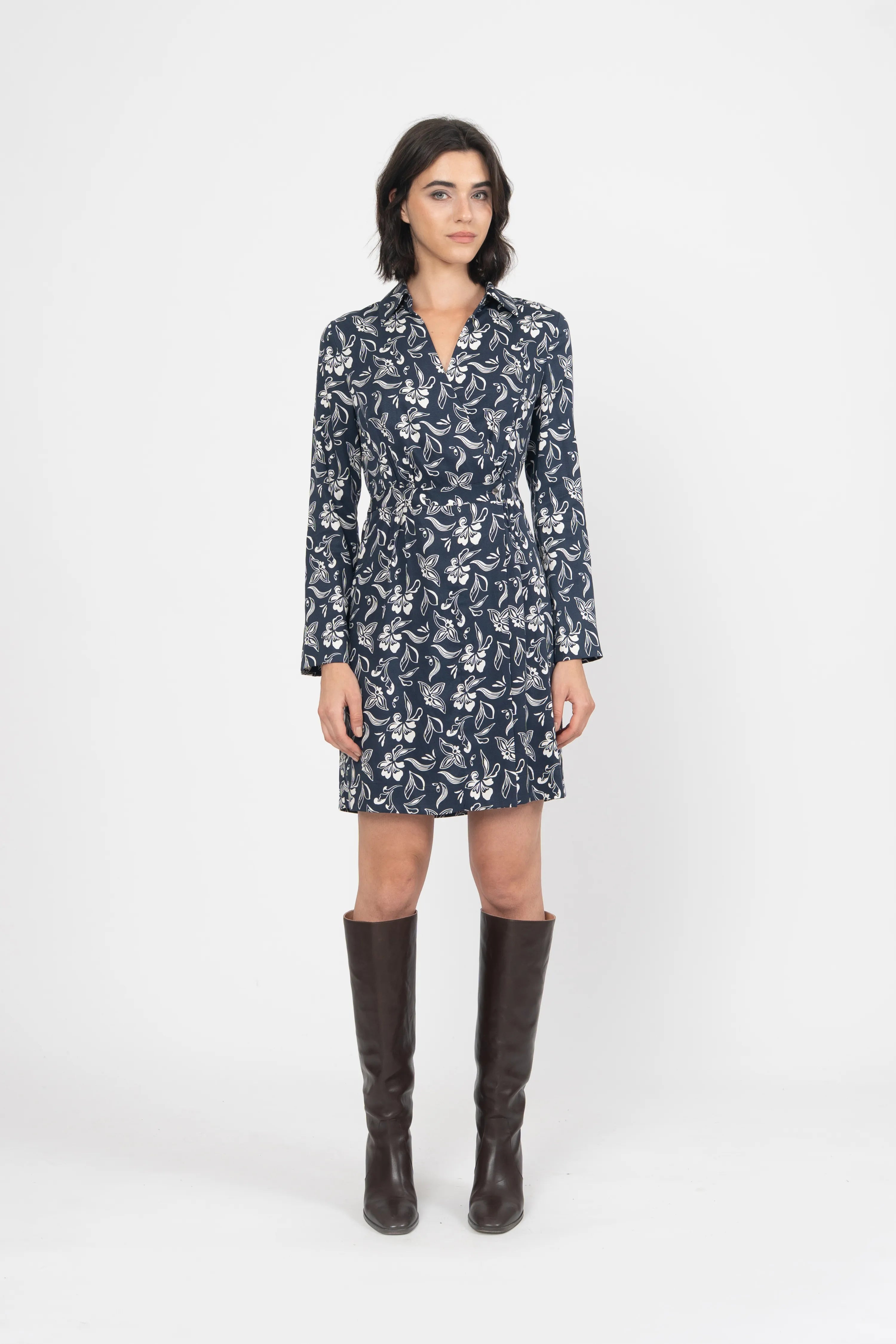 ROBE FLEET - PRINT FLORAL