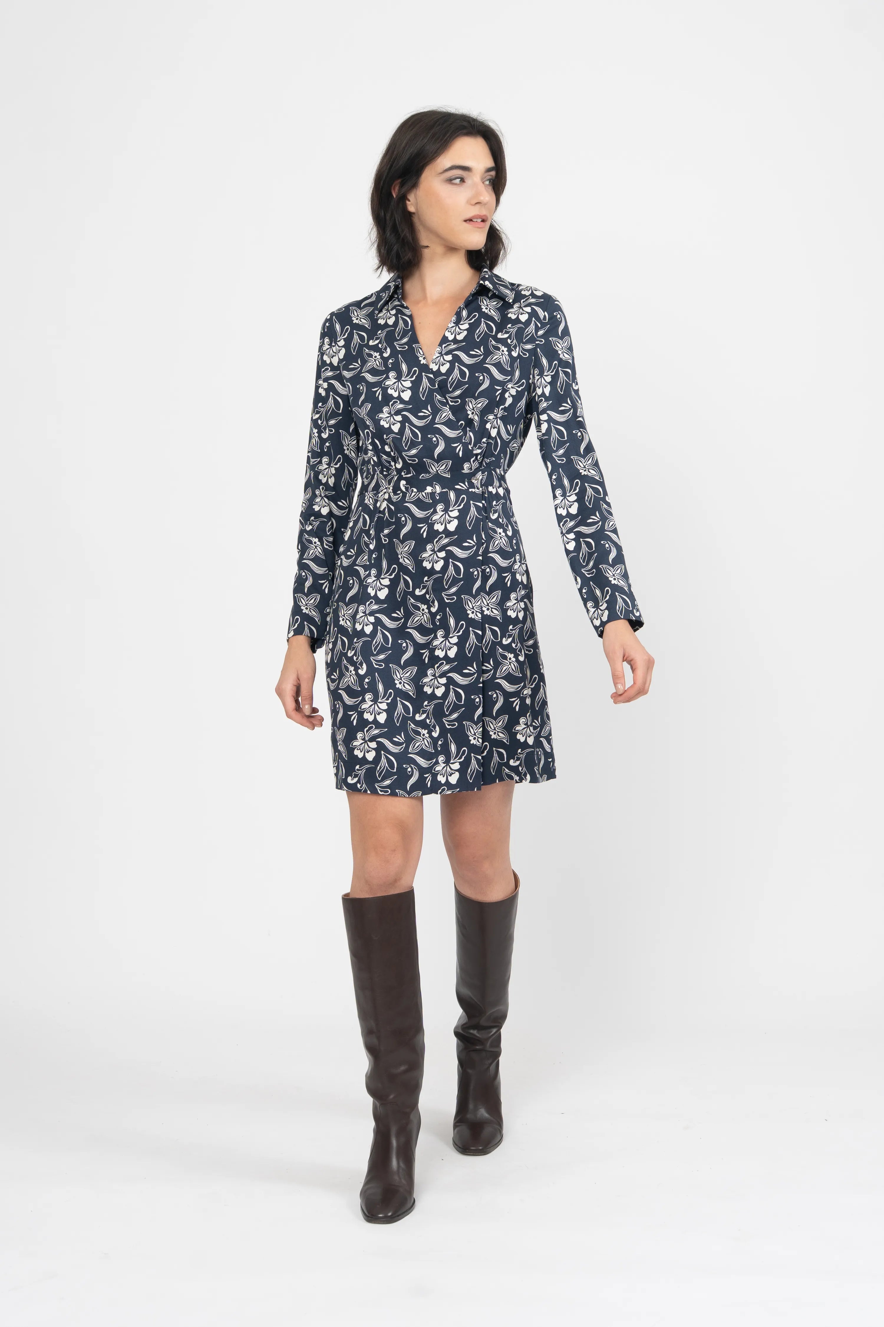 ROBE FLEET - PRINT FLORAL