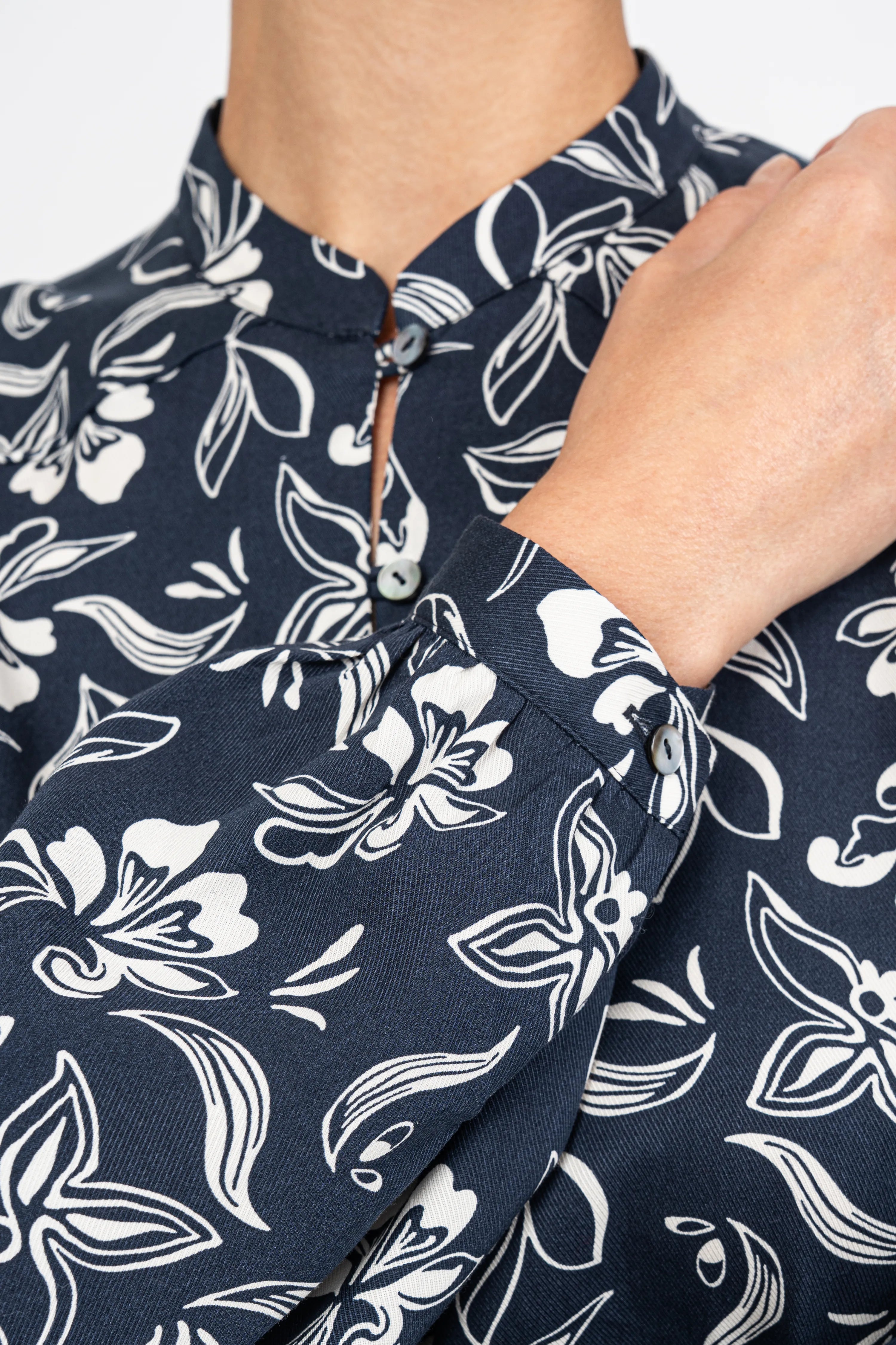 ROBE FLEURY - PRINT FLORAL