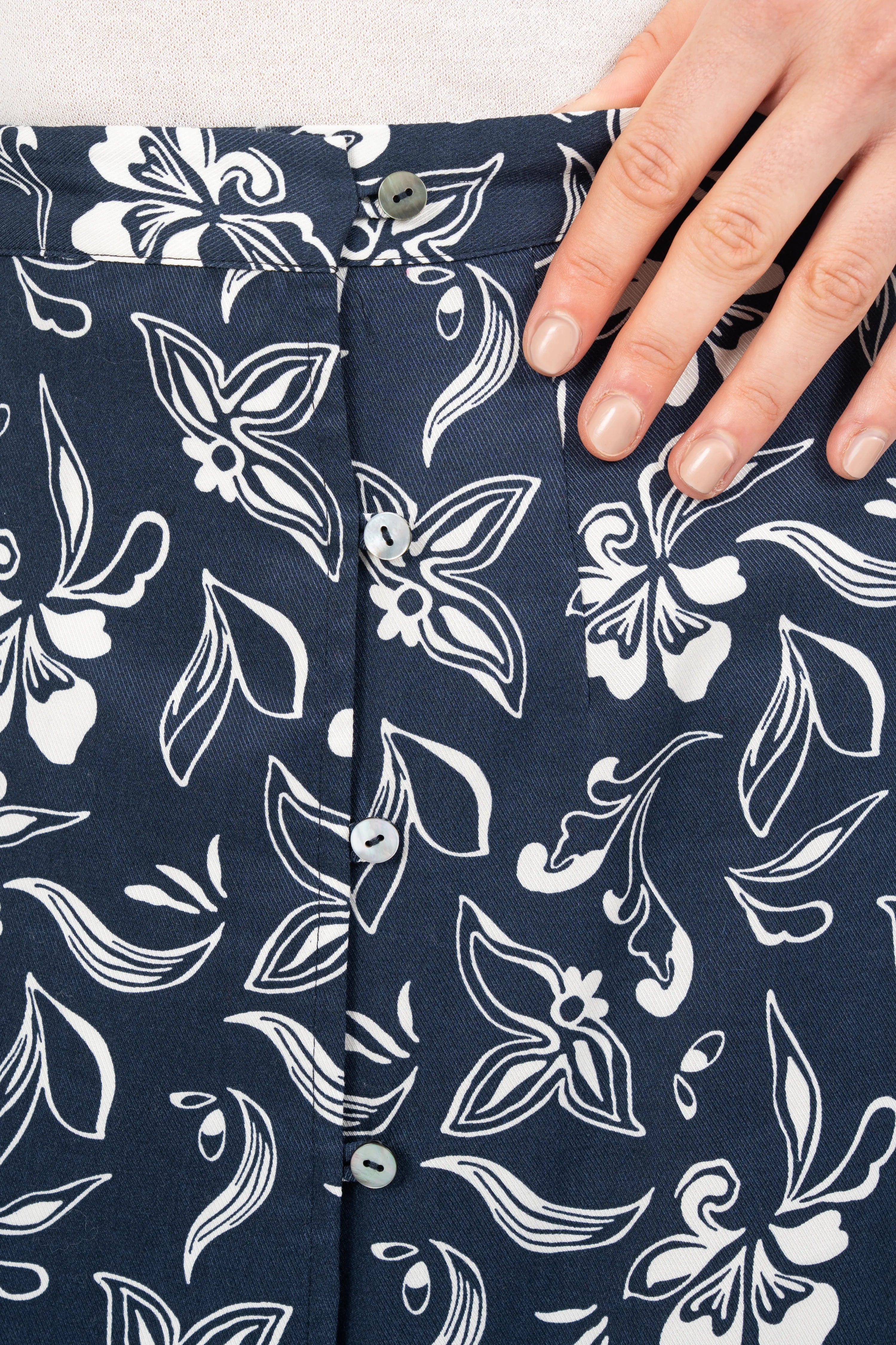 JUPE FLEURETTE - PRINT FLORAL