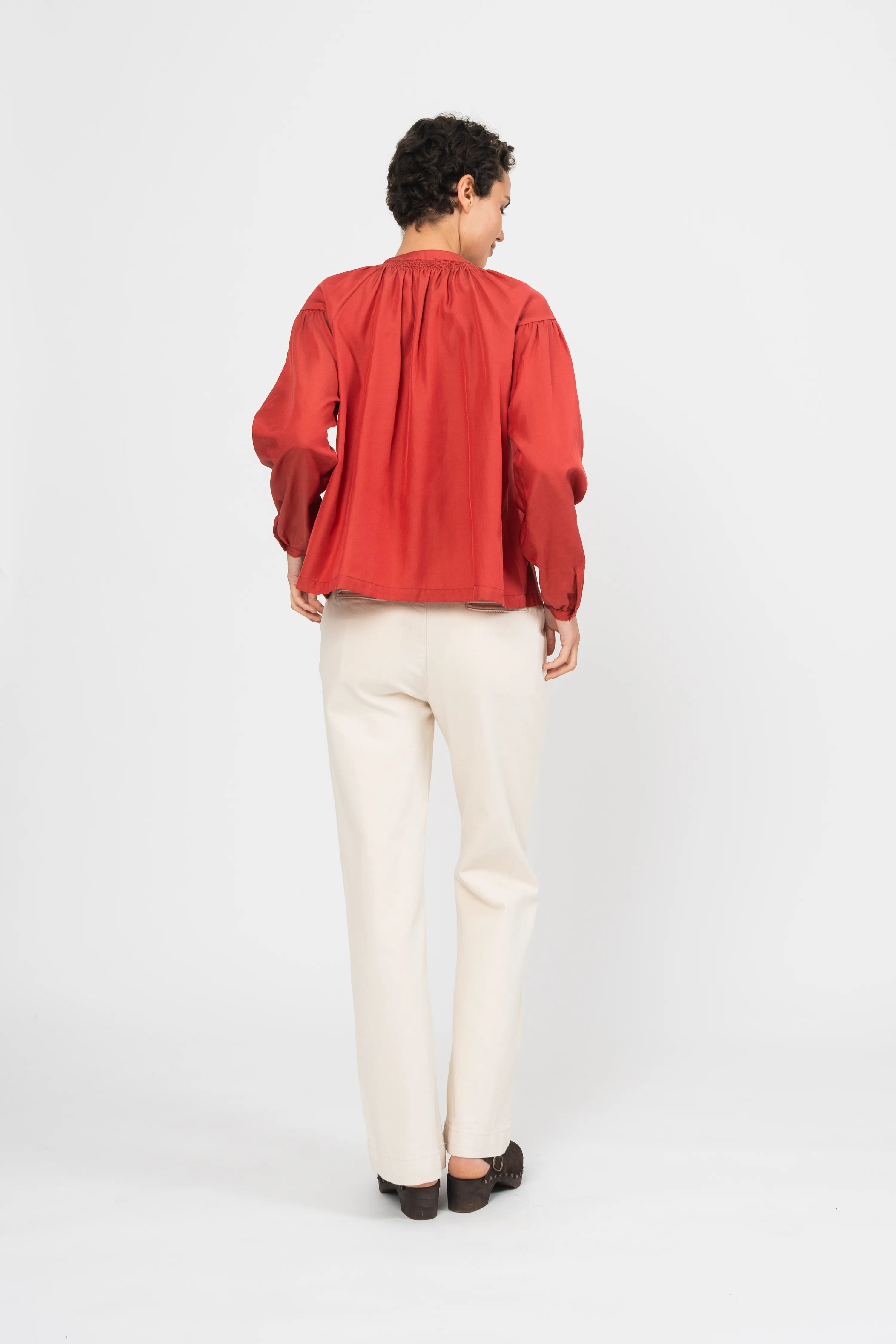 BLOUSE SOFIEL - TANDOORI