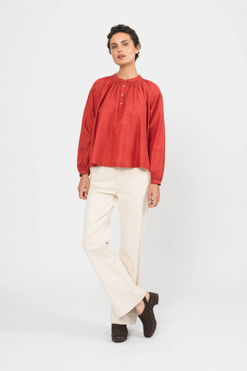 BLOUSE SOFIEL - TANDOORI