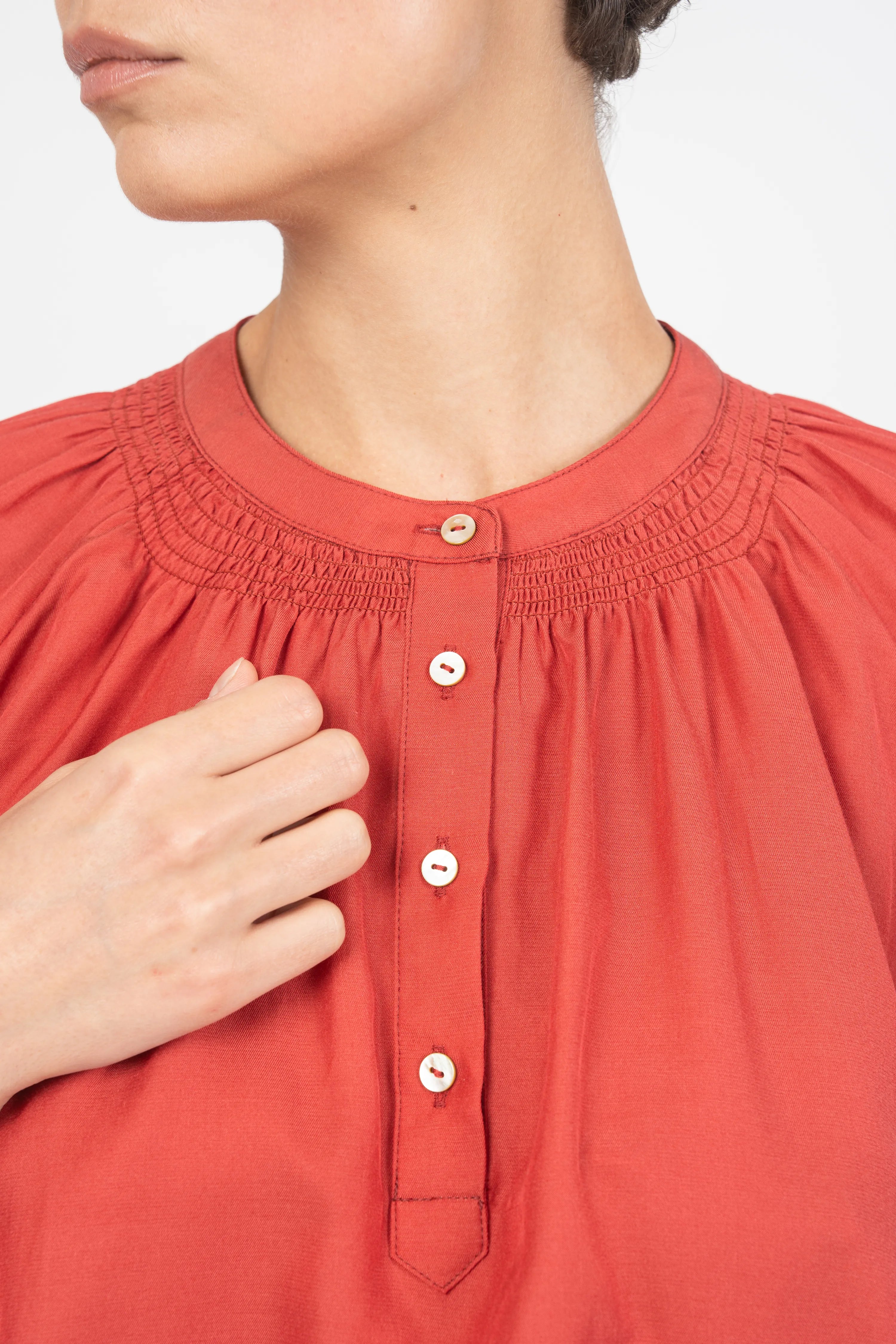 BLOUSE SOFIEL - TANDOORI