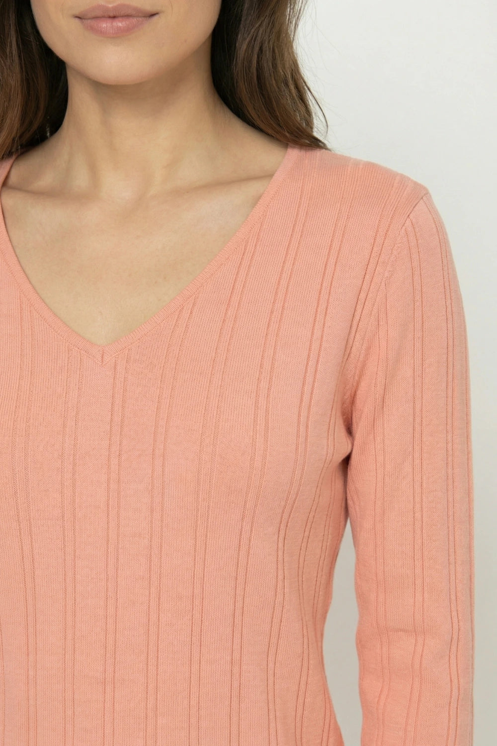 TEE-SHIRT TEA - CORAIL