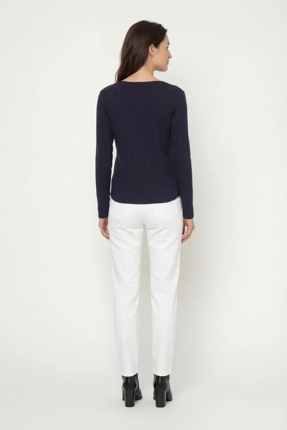 TEE-SHIRT TEA - NAVY