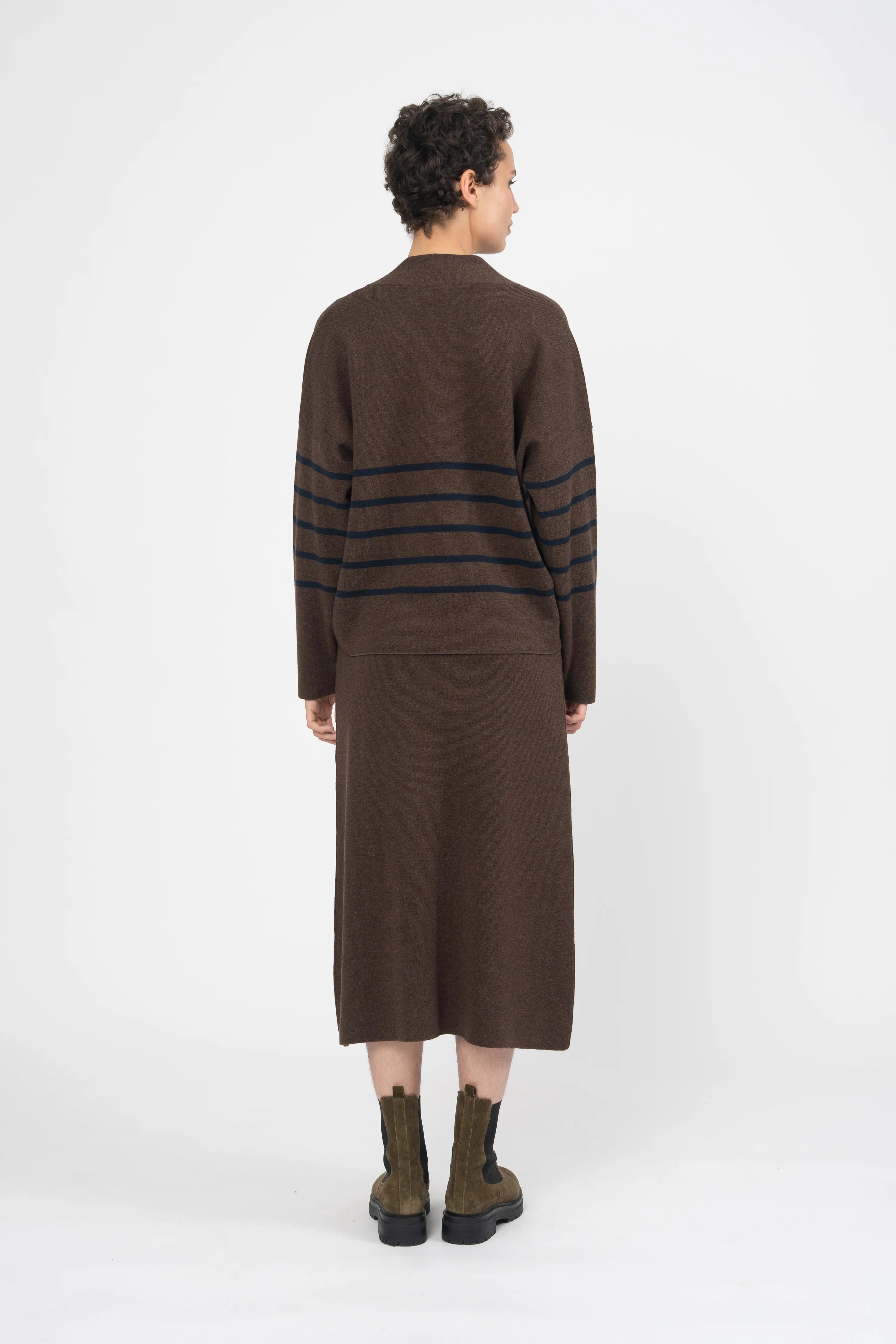 PULL BAMA - BROWN NAVY