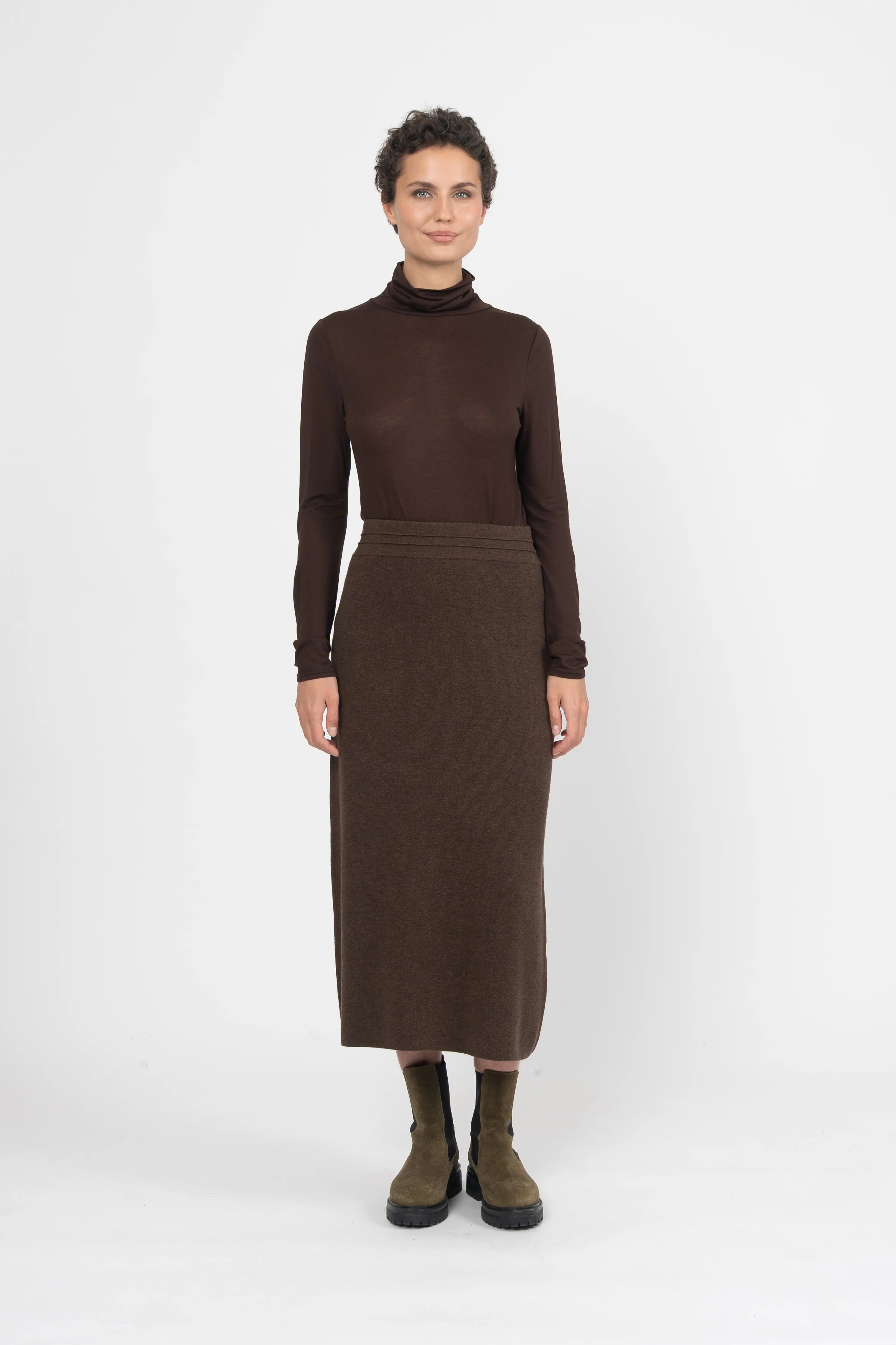 TEE-SHIRT TORI - MARRON