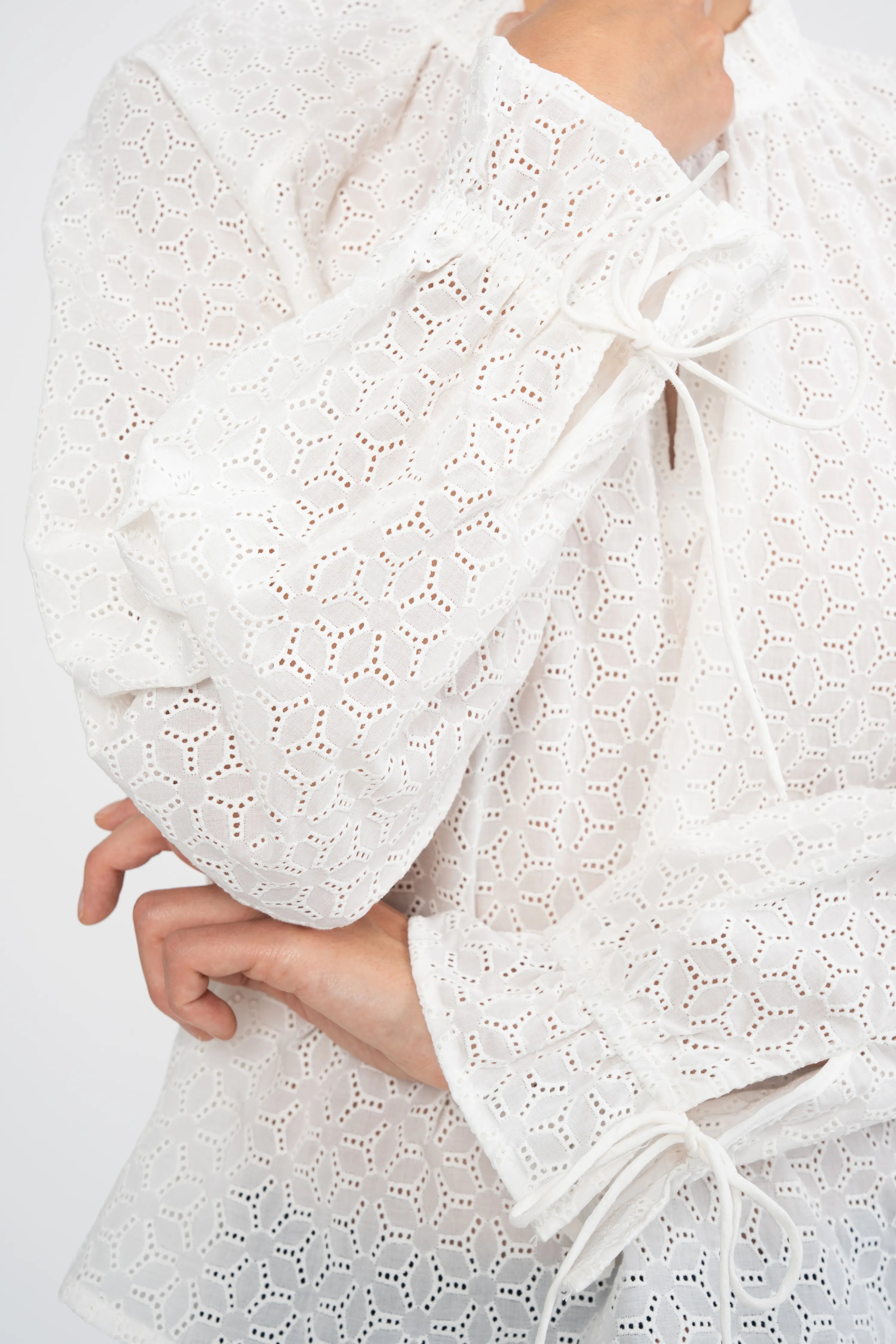 BLOUSE CARINE - BLANC