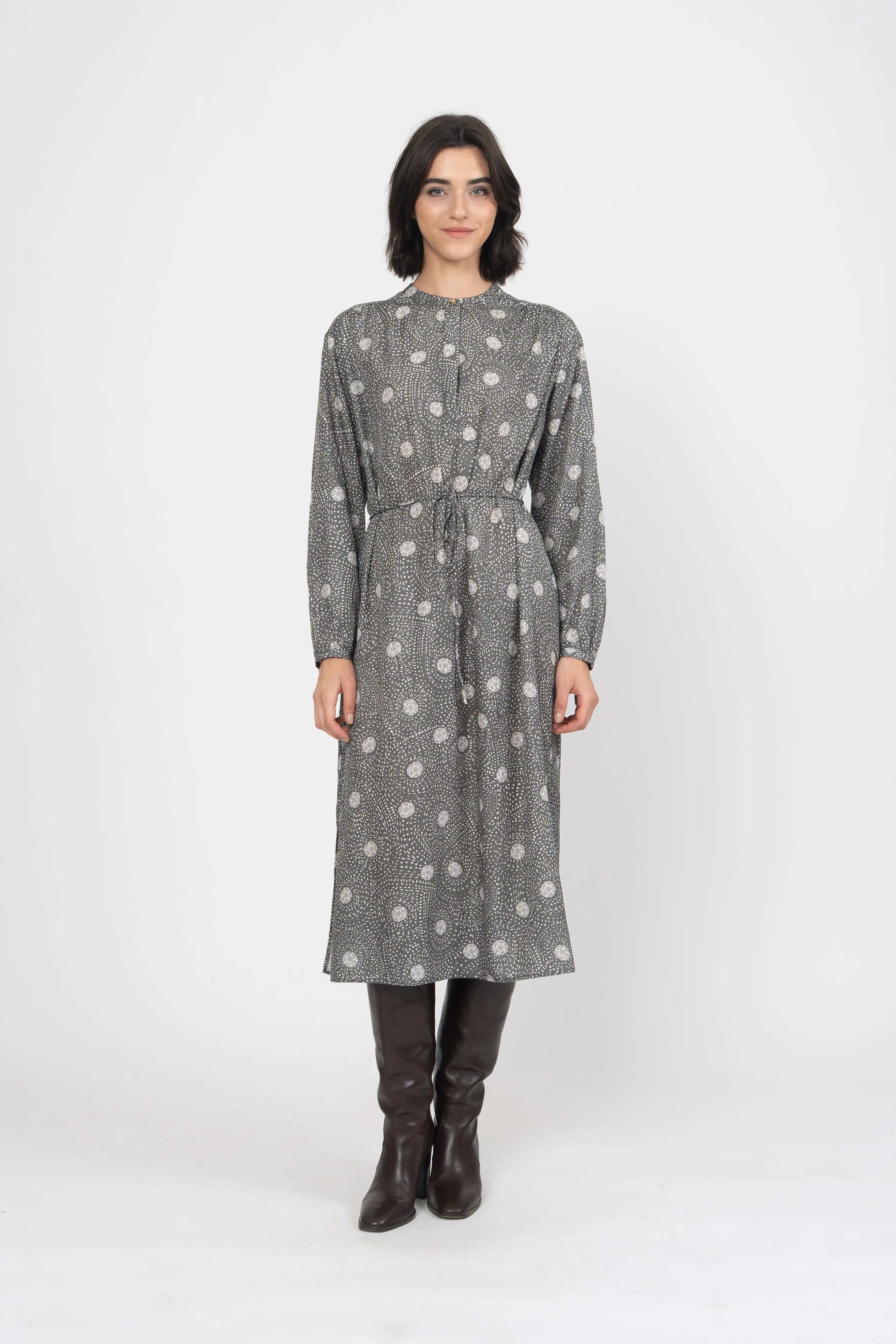 ROBE PALOMA - PRINT POINTILLES