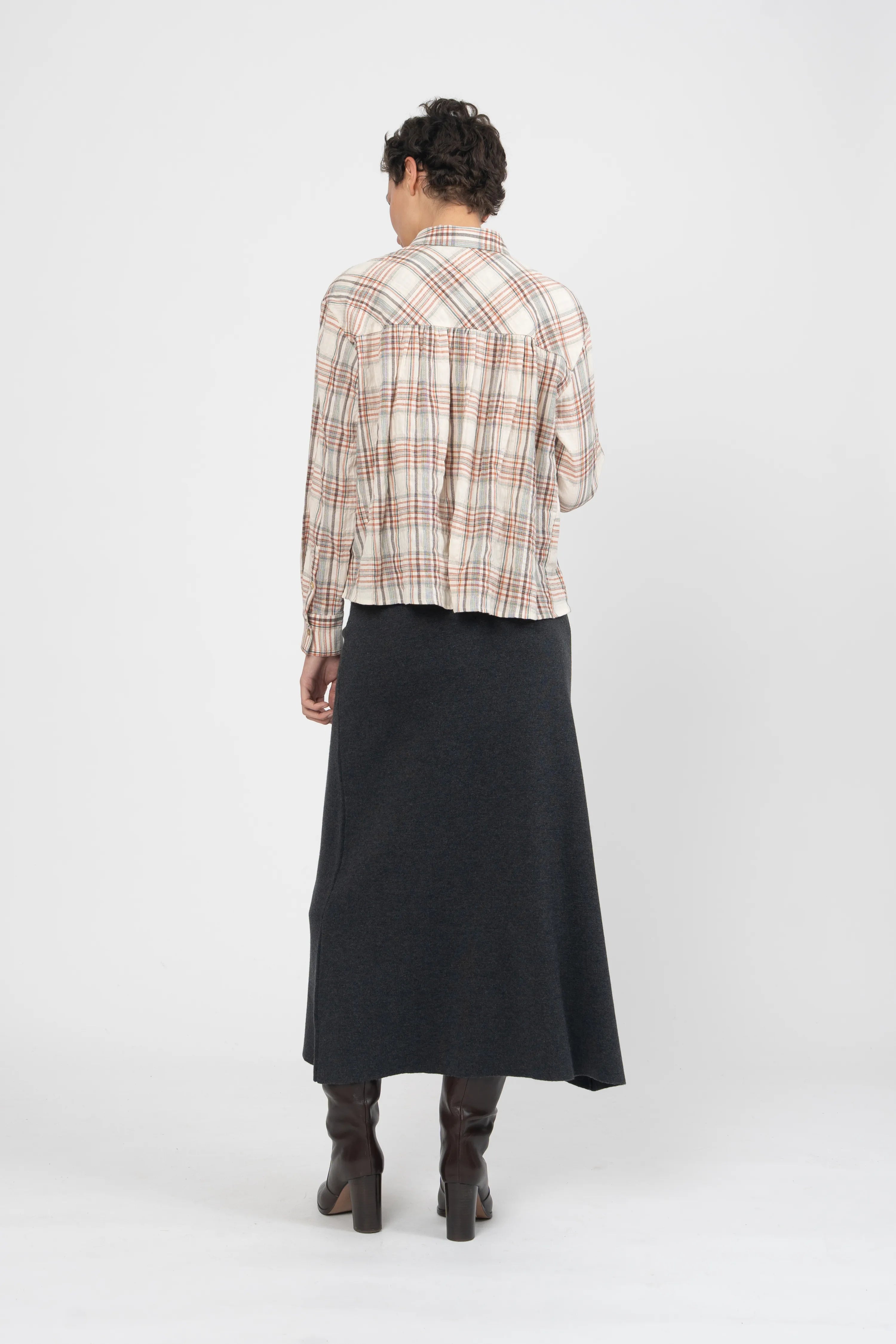 CHEMISE PIPER - CHECKS