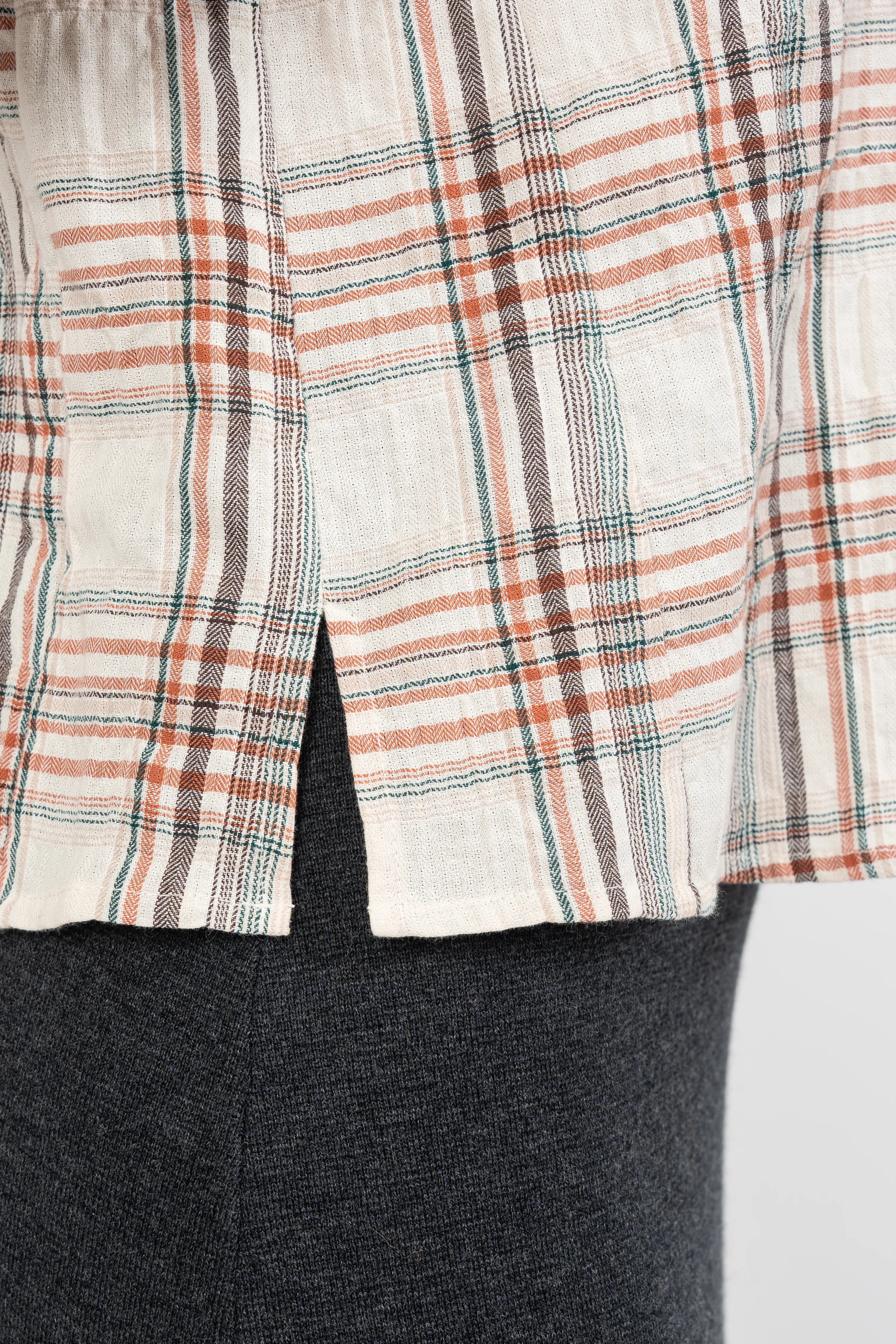 CHEMISE PIPER - CHECKS
