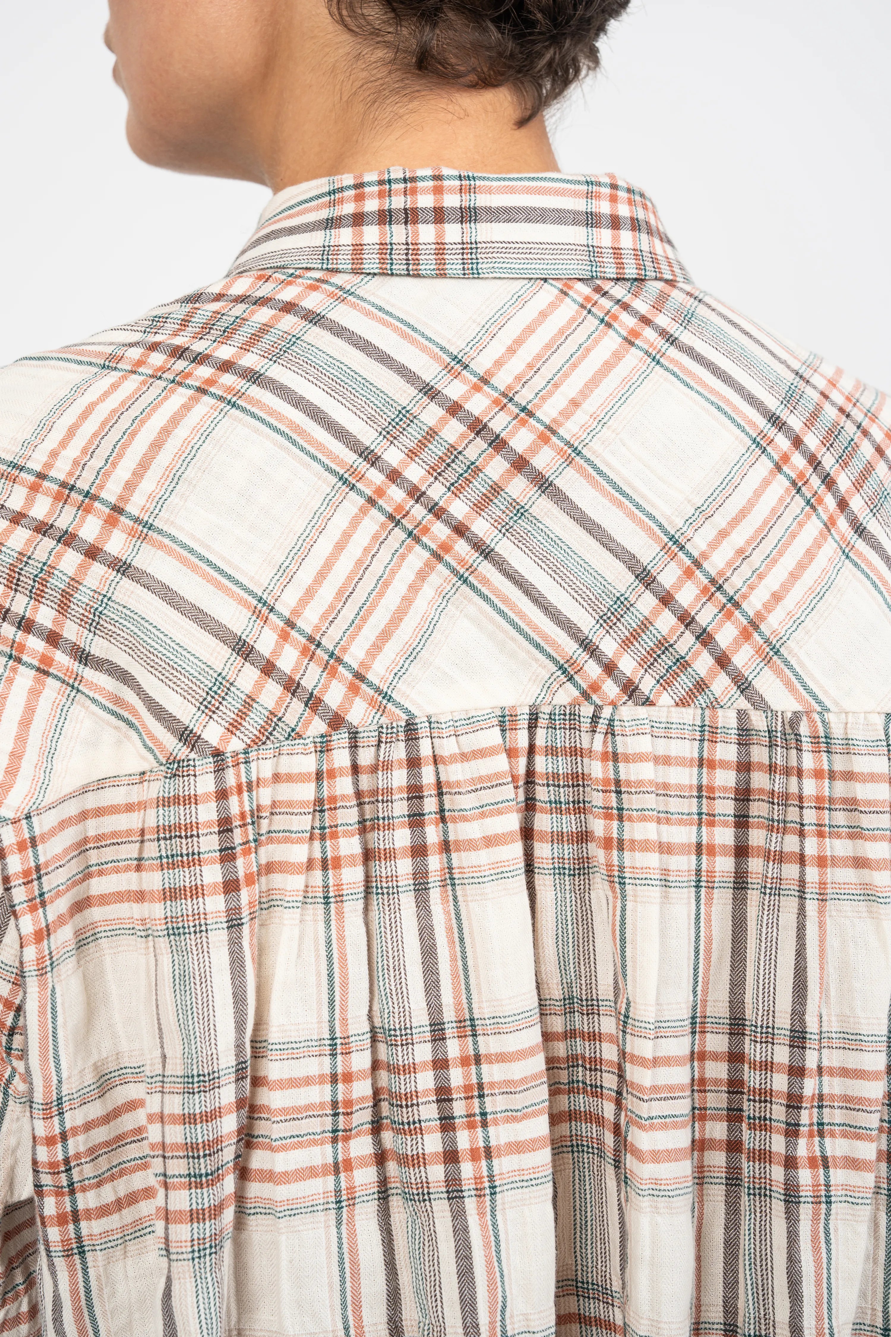 CHEMISE PIPER - CHECKS