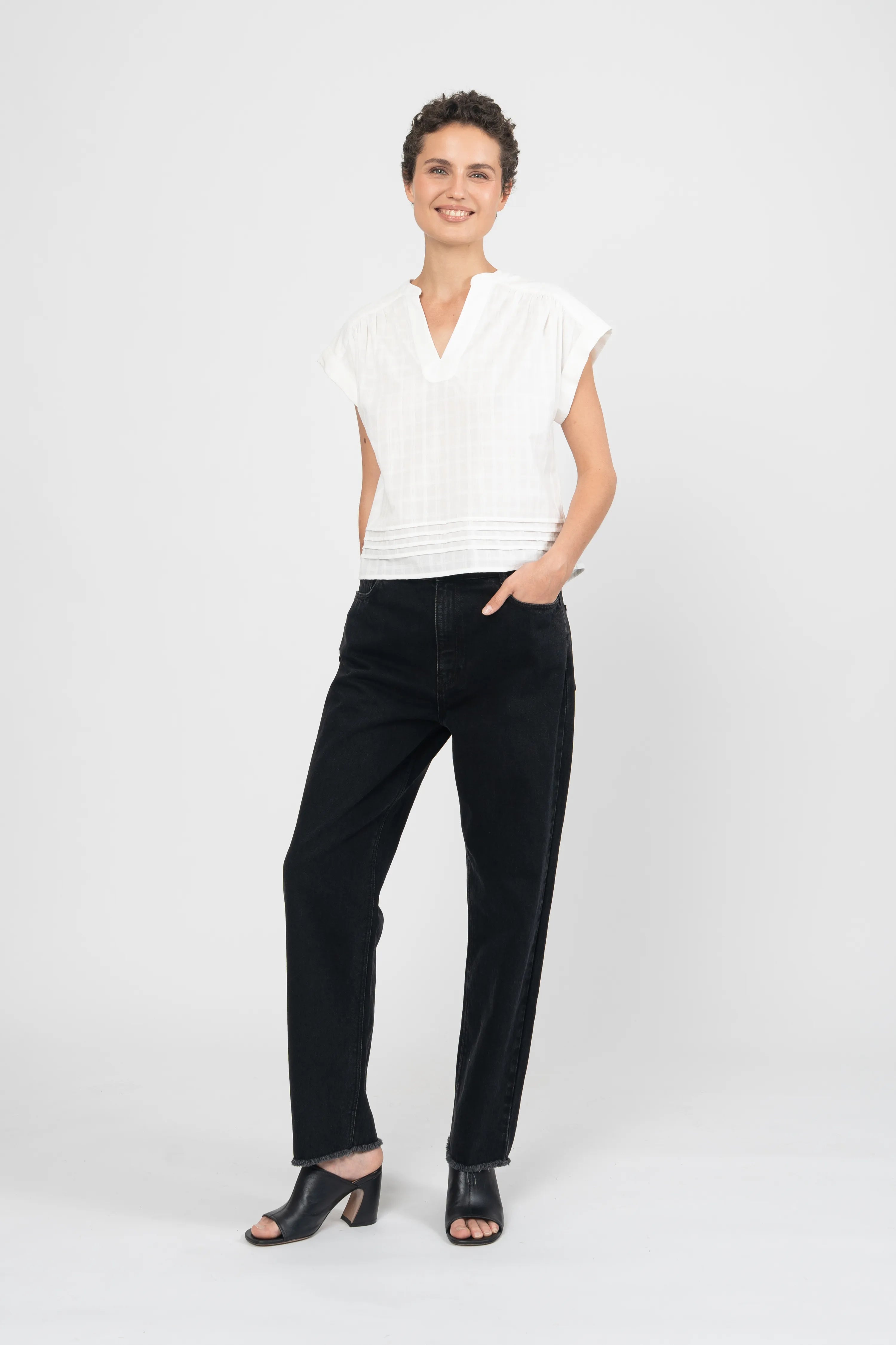 CHEMISE CARLONY - BLANC