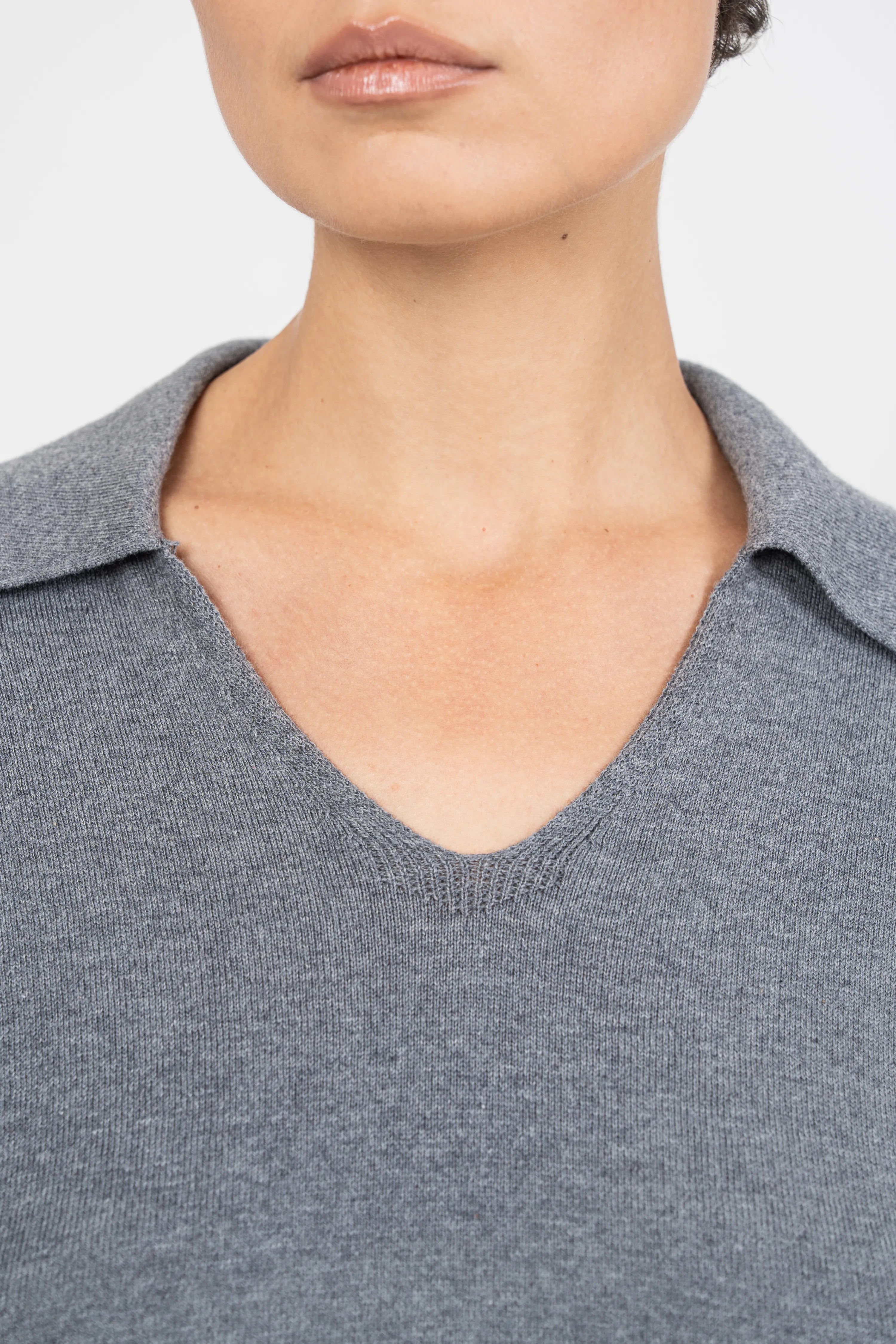 PULL MONTONI - GRIS CHINE