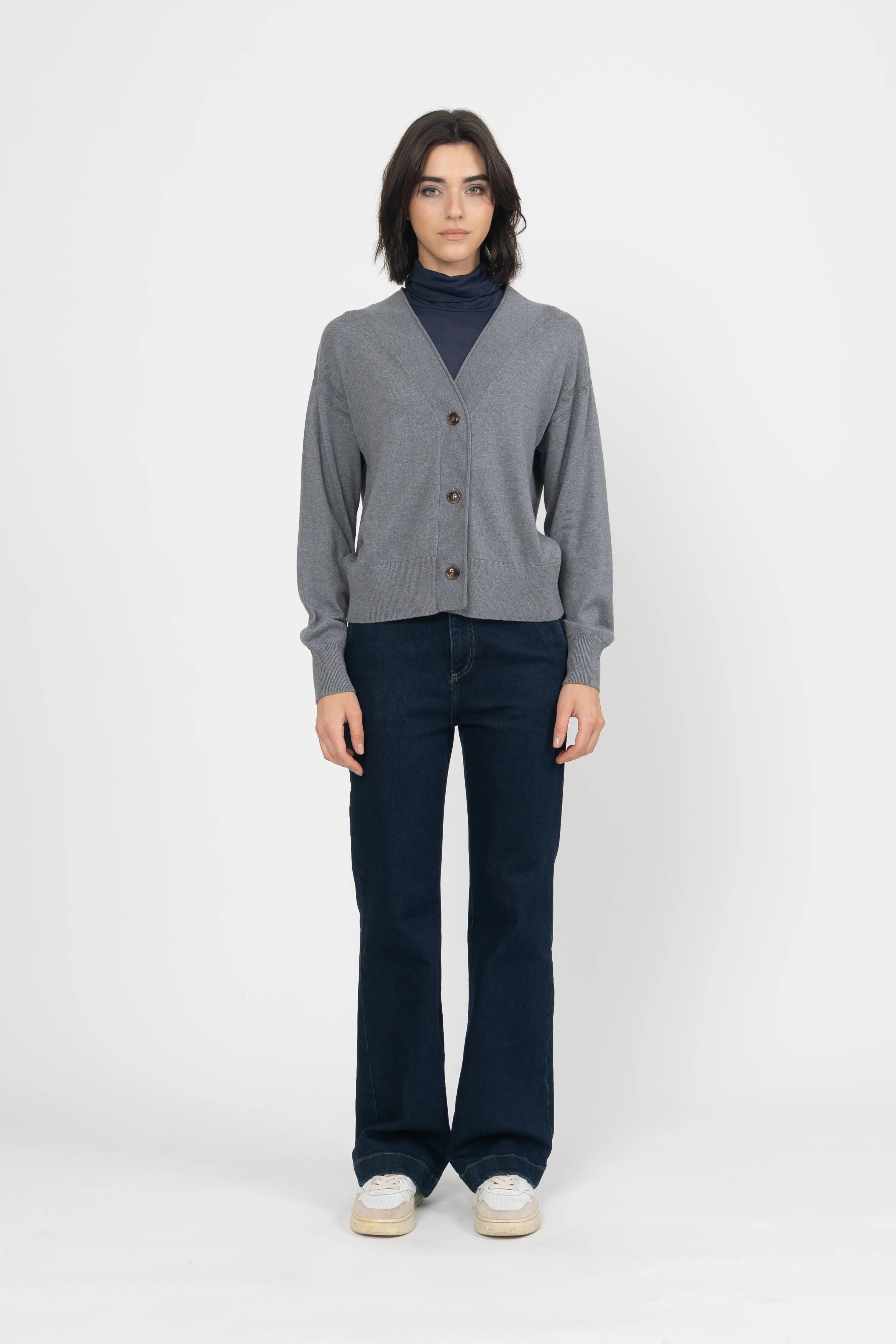 GILET MONTAINE - GRIS CHINE