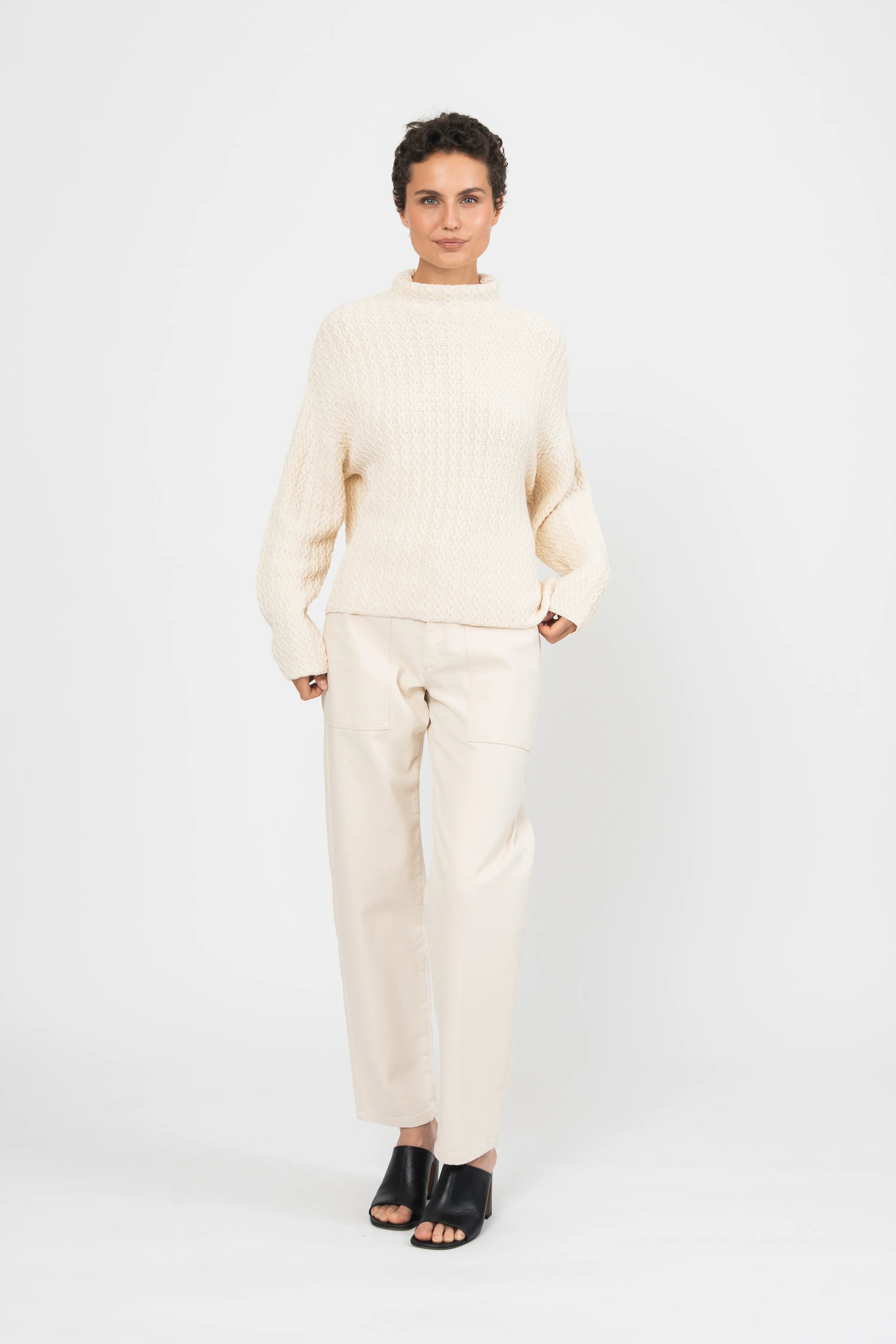 PULL MONTRY - ECRU
