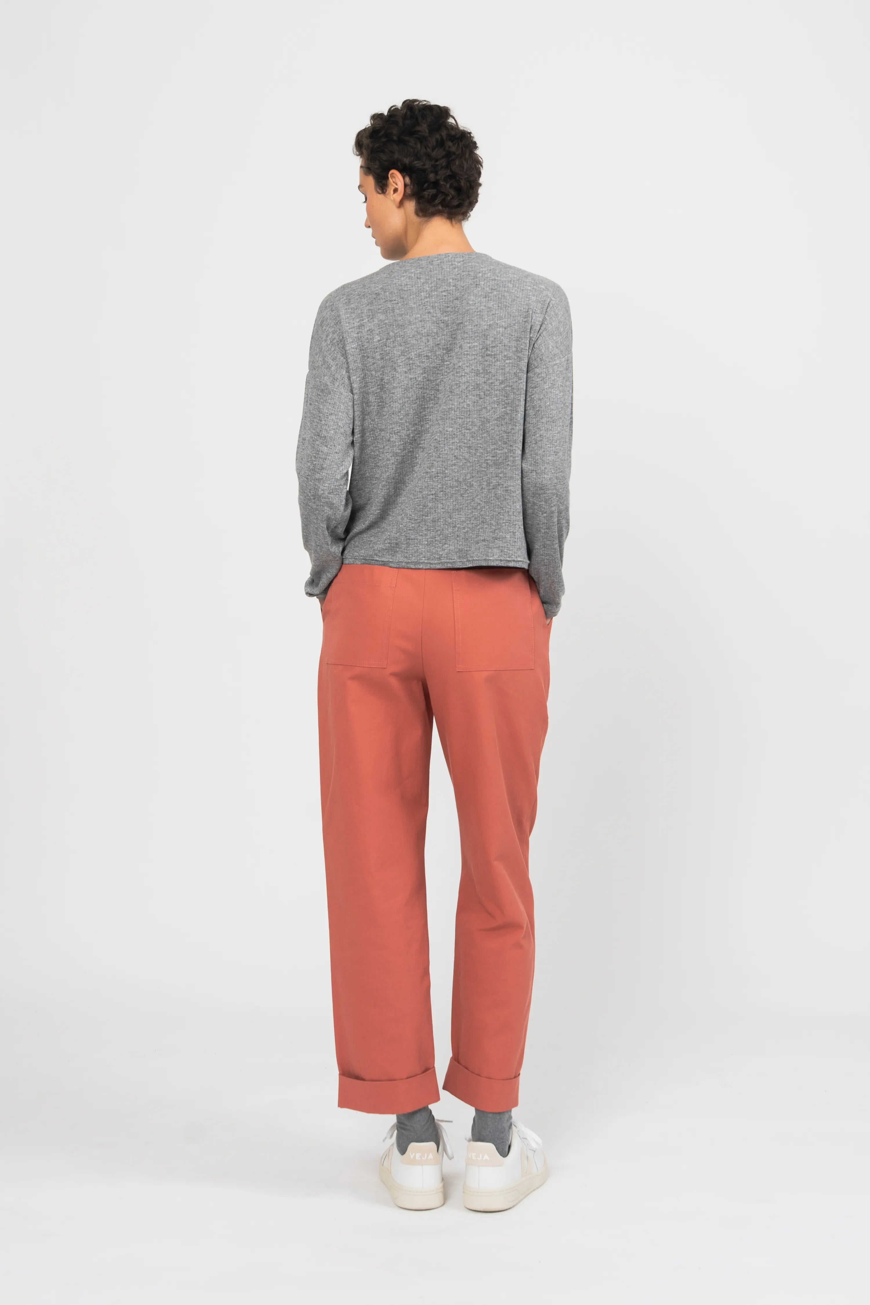 TEE-SHIRT TIBALT - GRIS CHINE