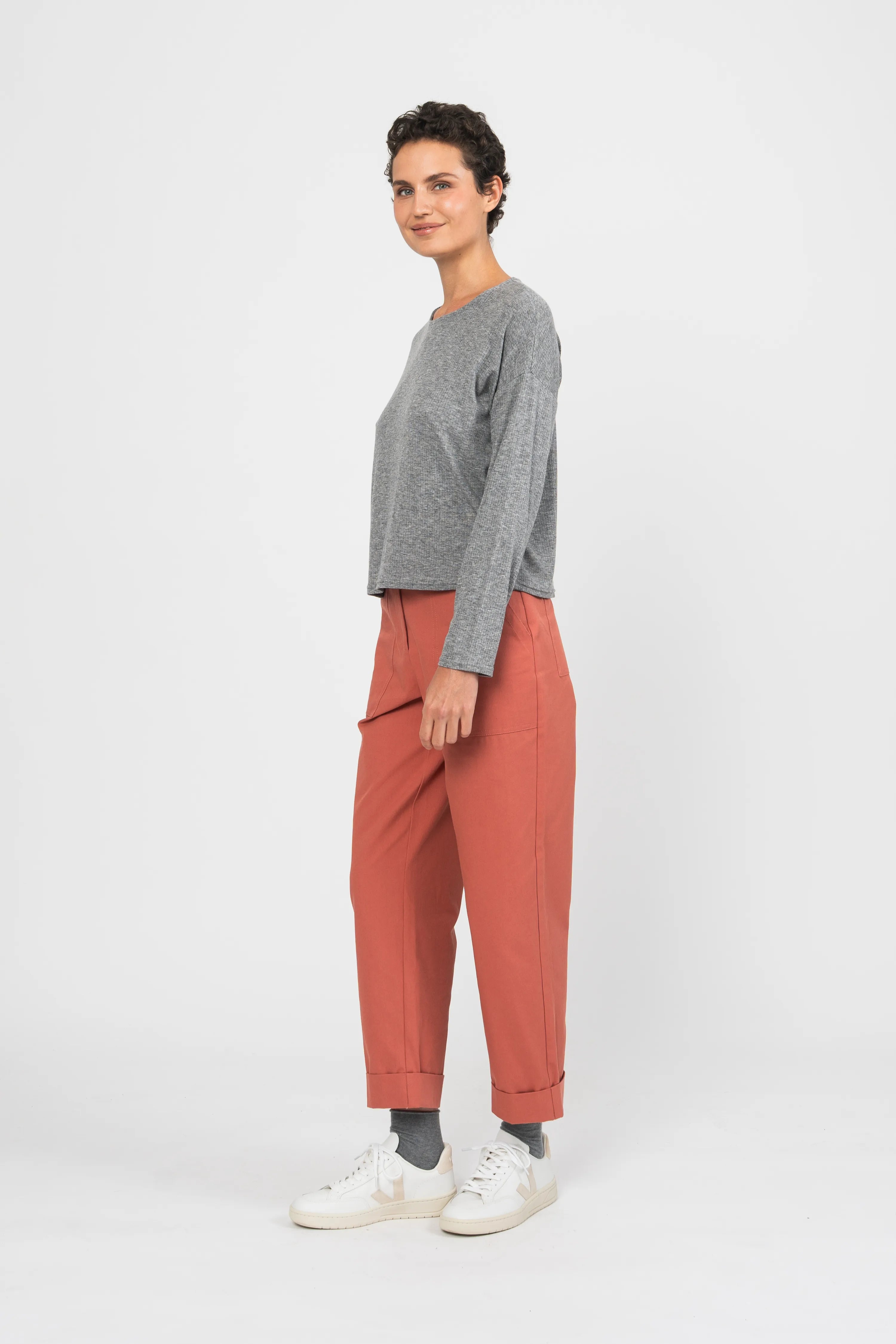 TEE-SHIRT TIBALT - GRIS CHINE