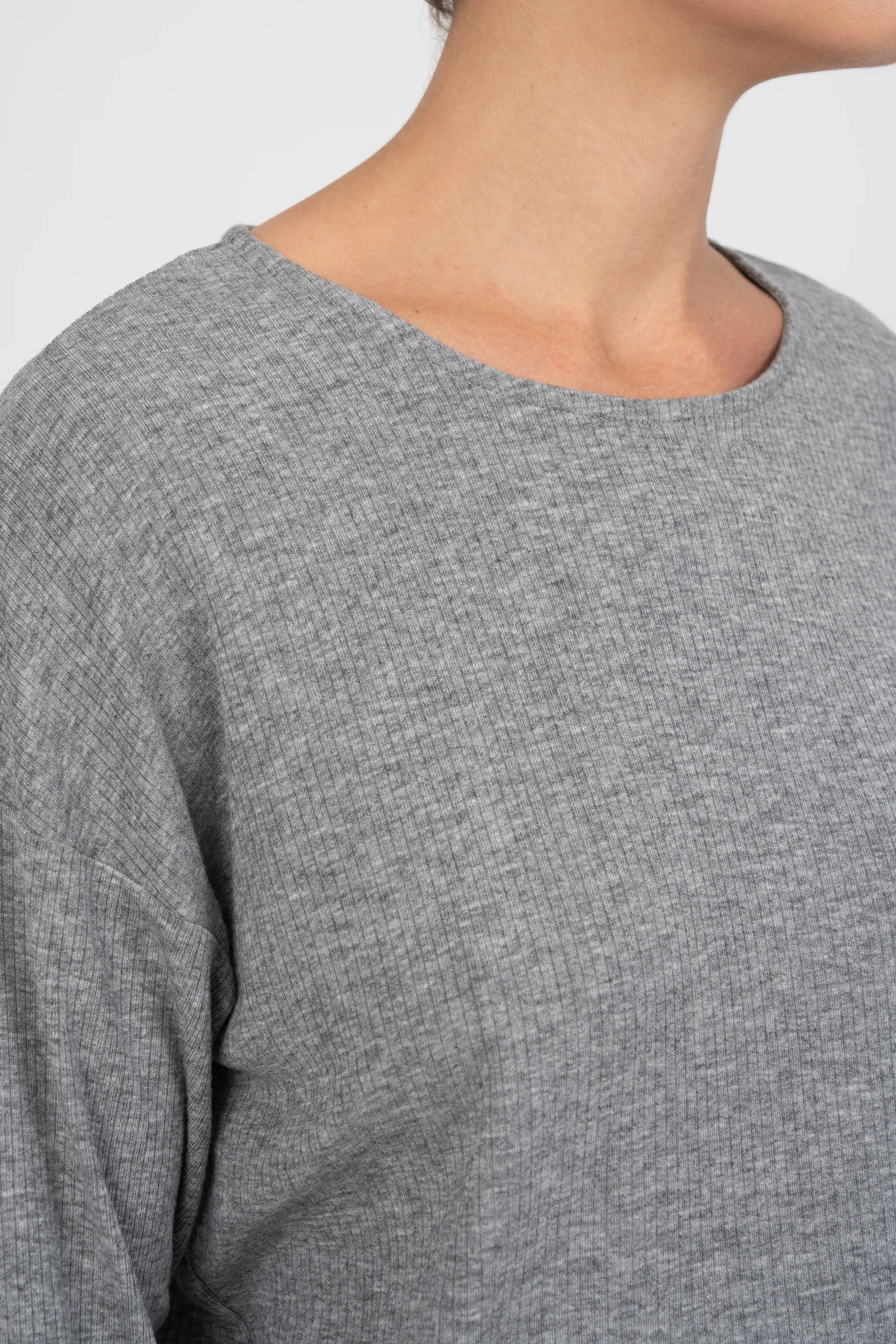 TEE-SHIRT TIBALT - GRIS CHINE