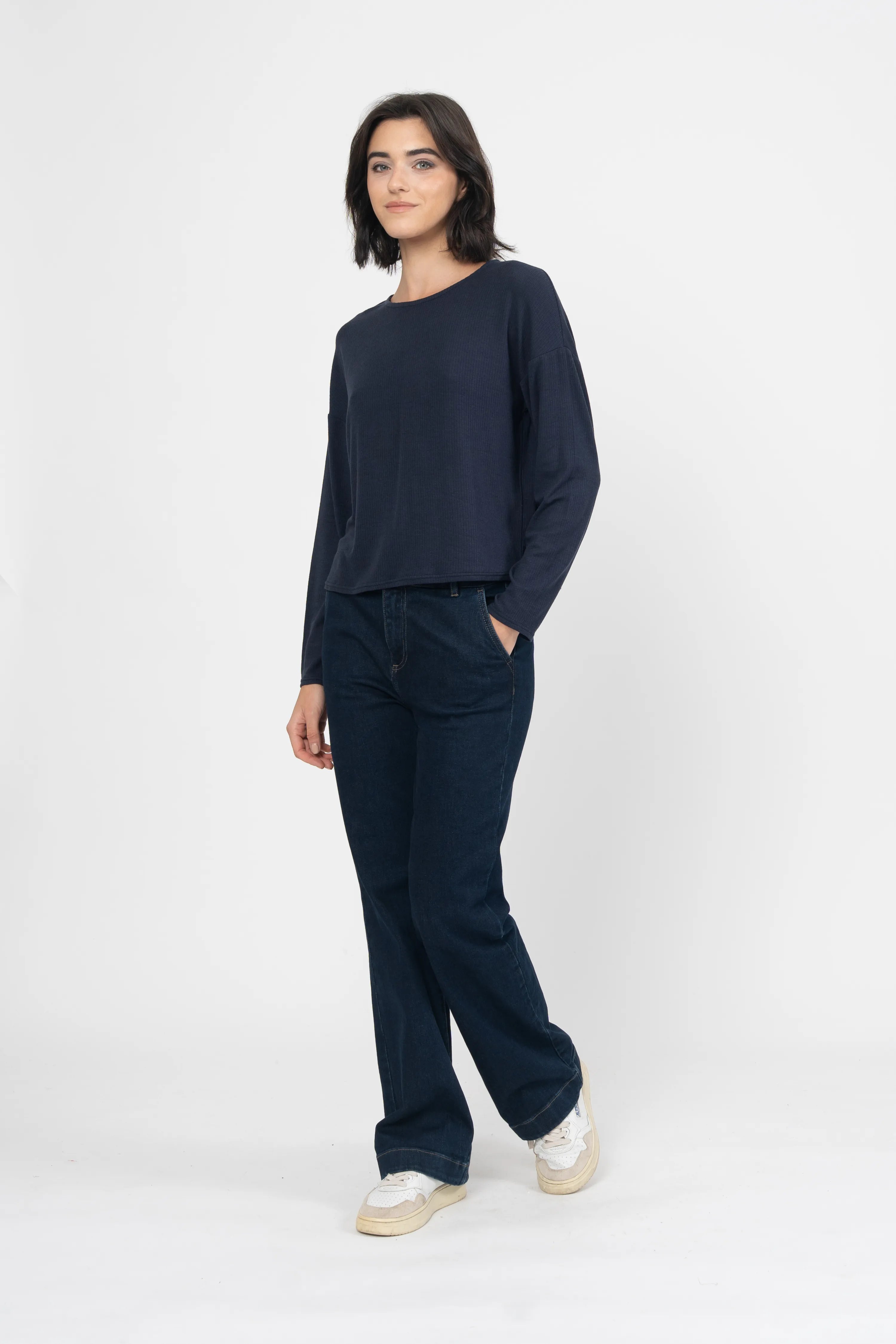 TEE-SHIRT TIBALT - NAVY