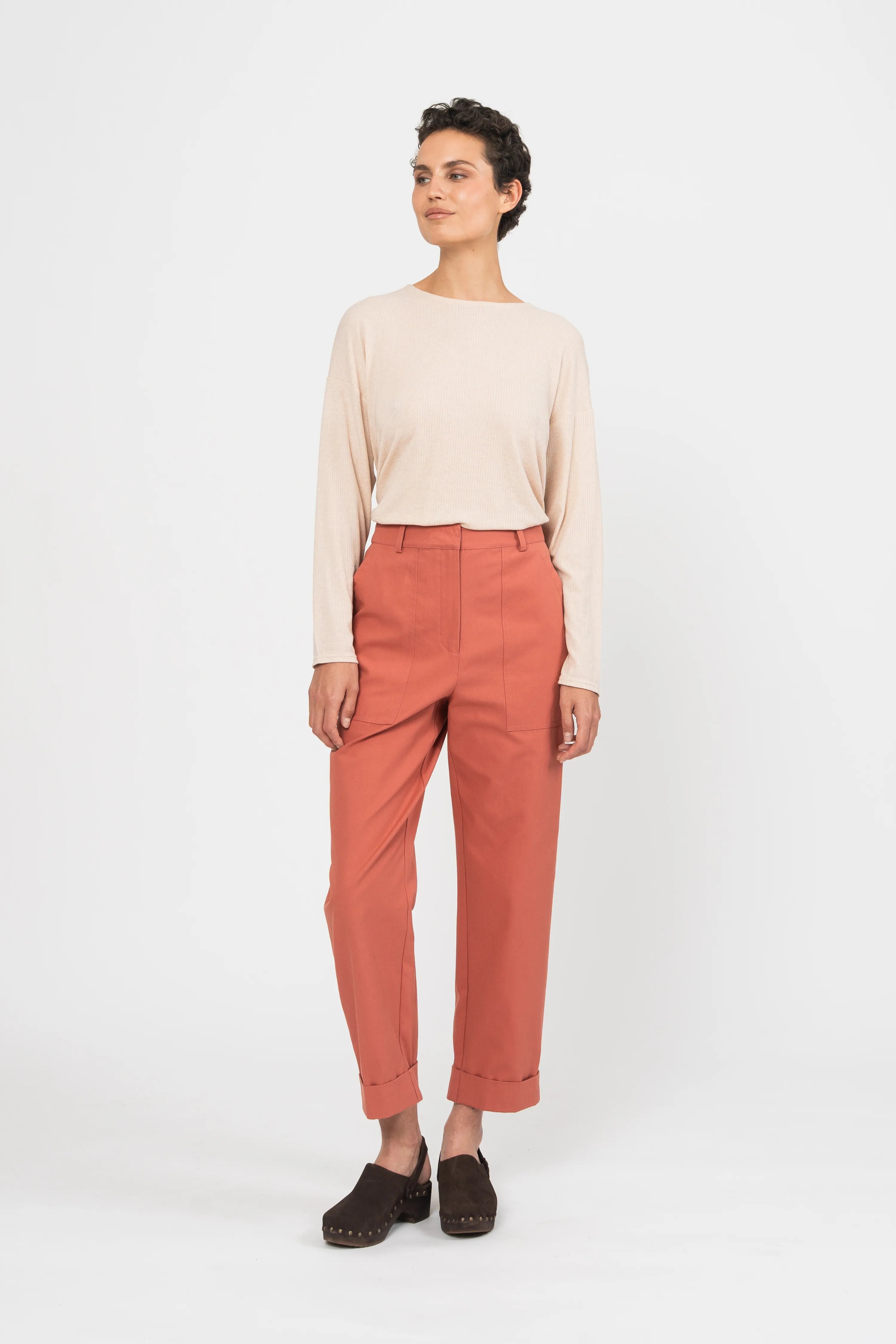 TEE-SHIRT TIBALT - BEIGE CHINE
