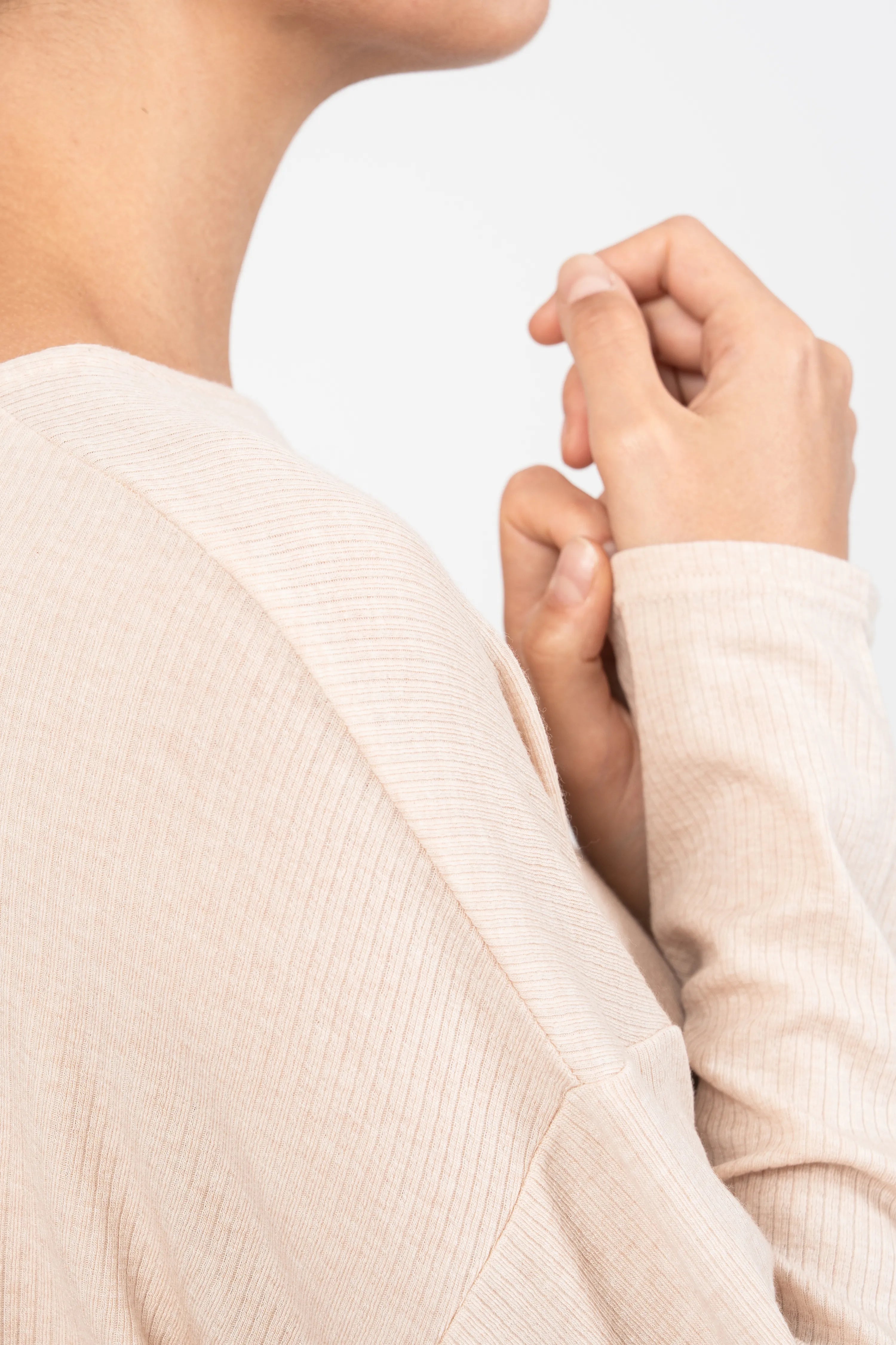 TEE-SHIRT TIBALT - BEIGE CHINE