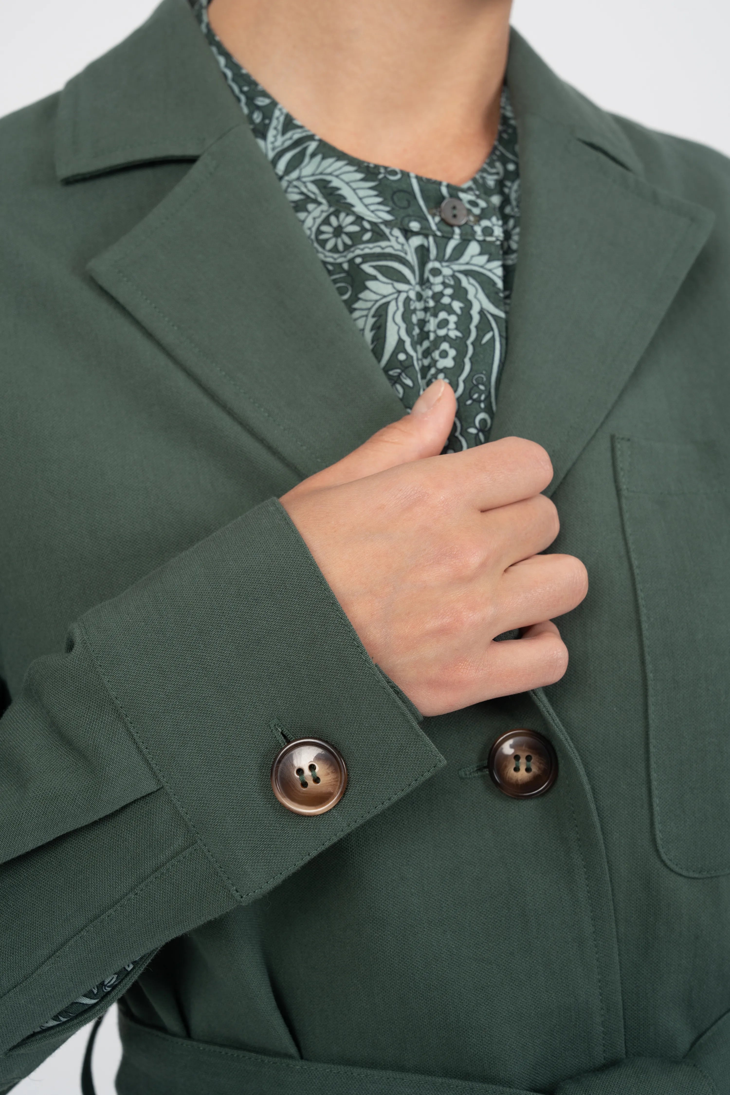VESTE CORALIE - JUNGLE