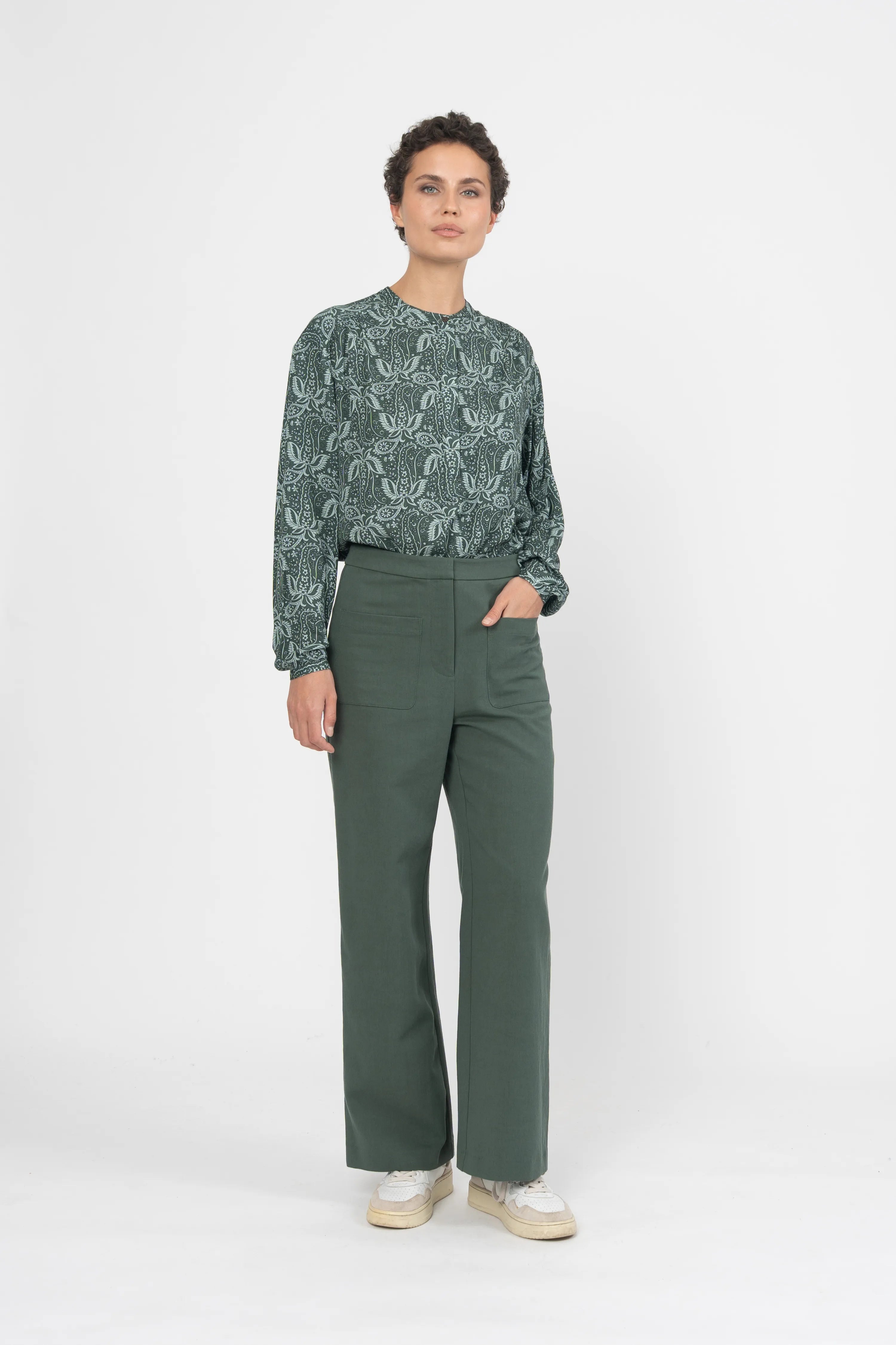 PANTALON CORAL - JUNGLE