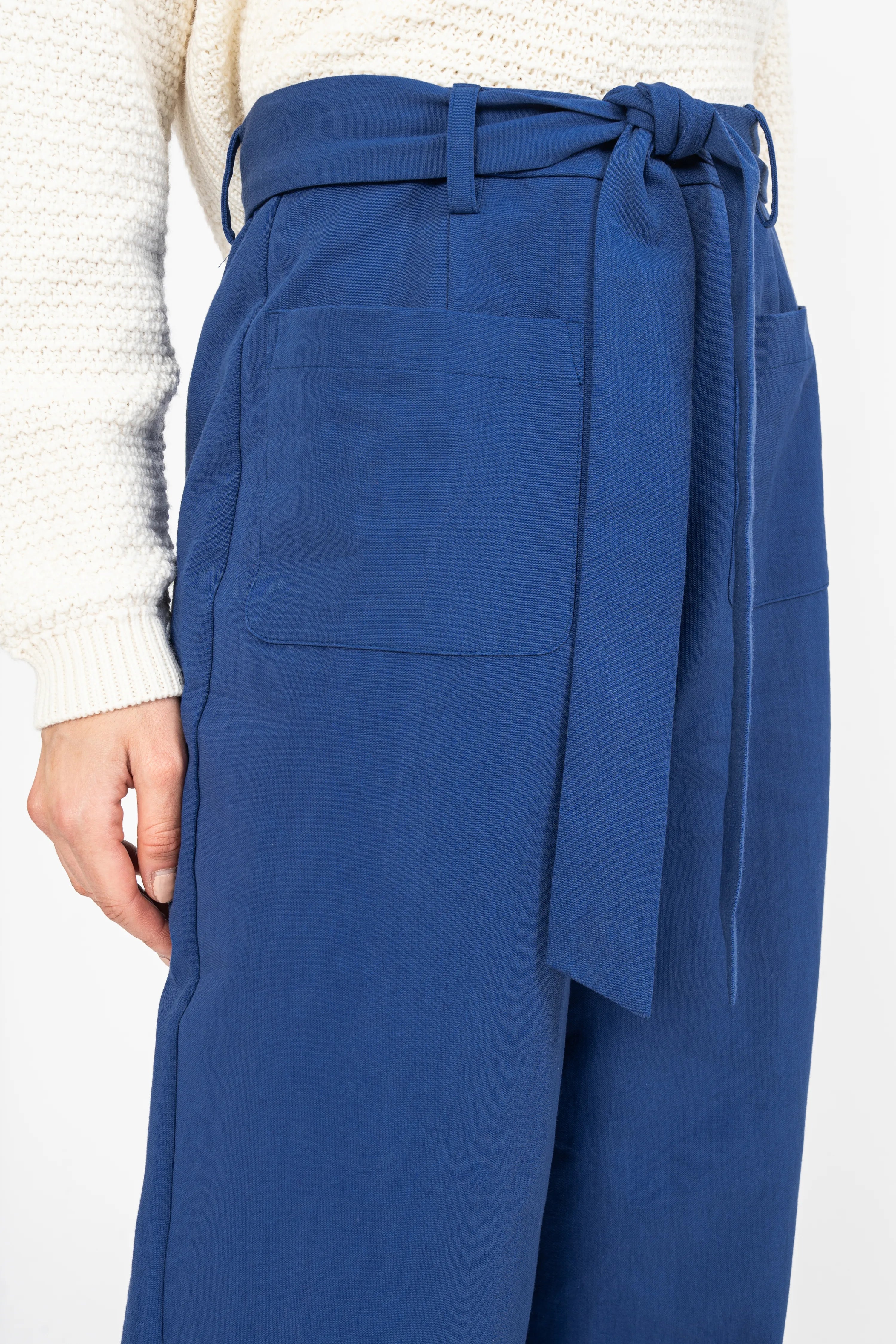 PANTALON CORA - NAVY