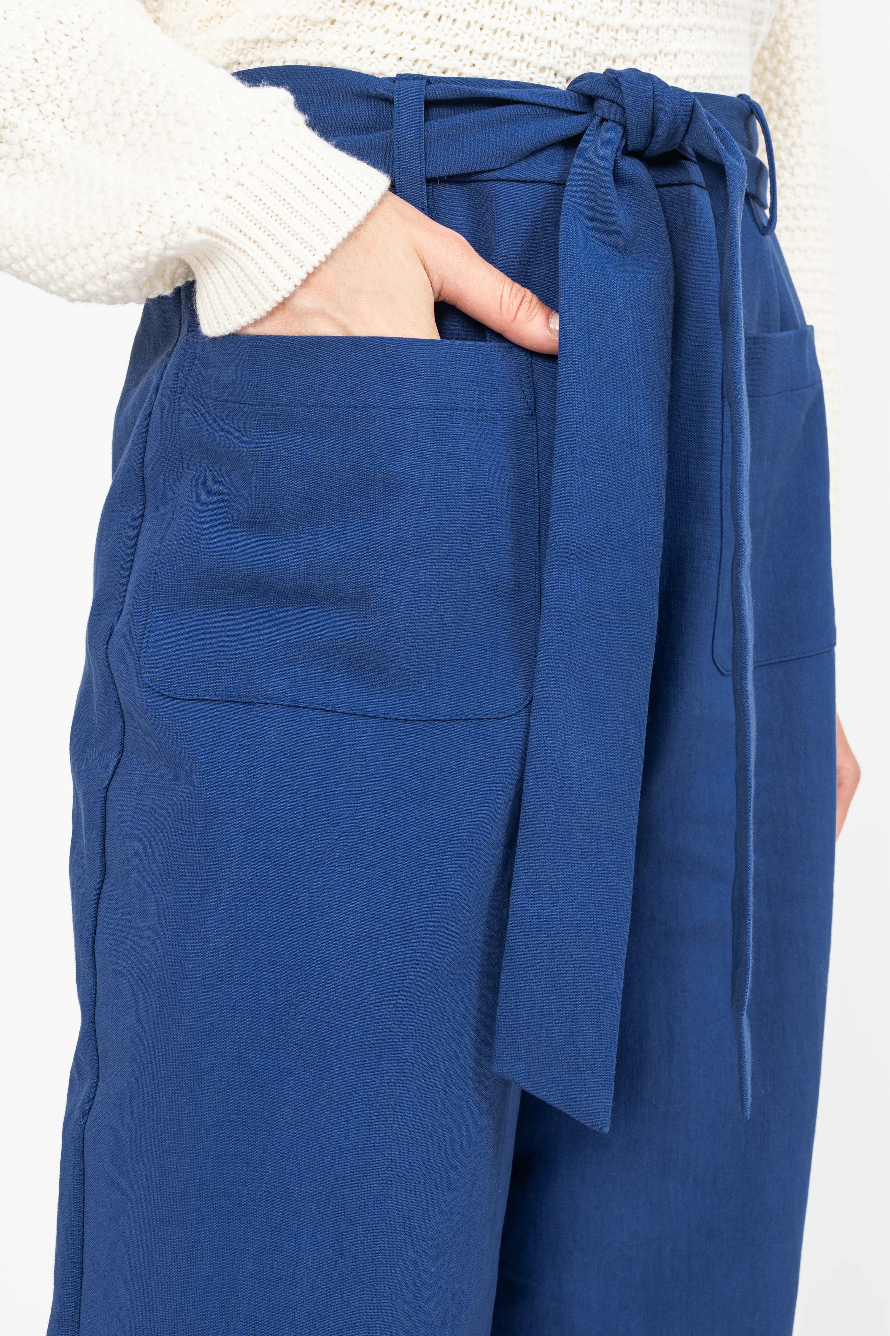 PANTALON CORA - NAVY