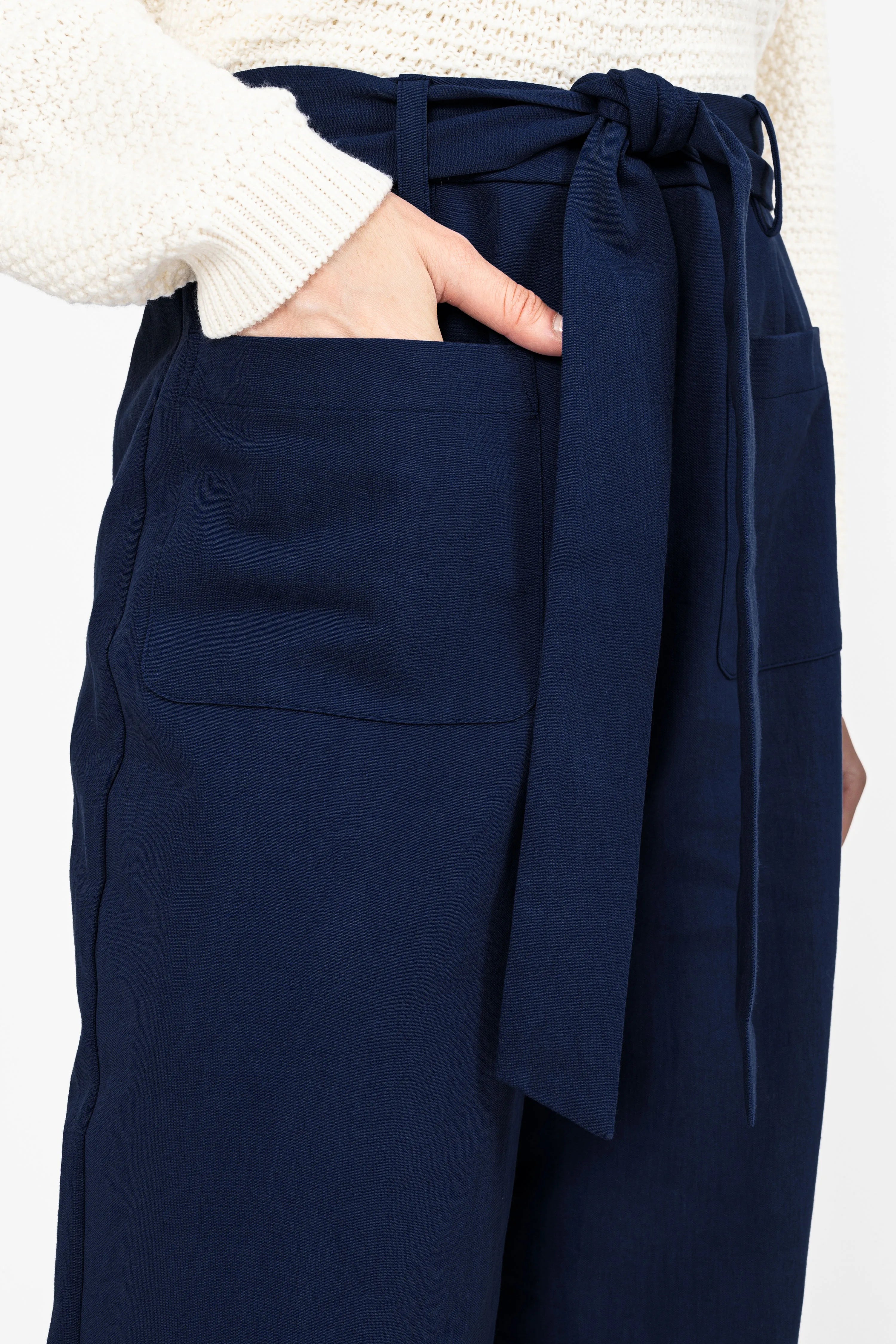 PANTALON CORA - NAVY