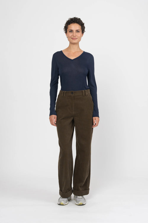 TEE-SHIRT TONYA - MARINE