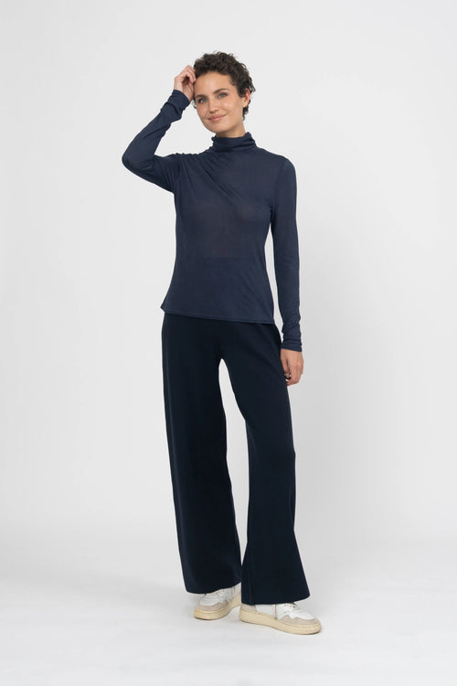 TEE-SHIRT TORI - MARINE