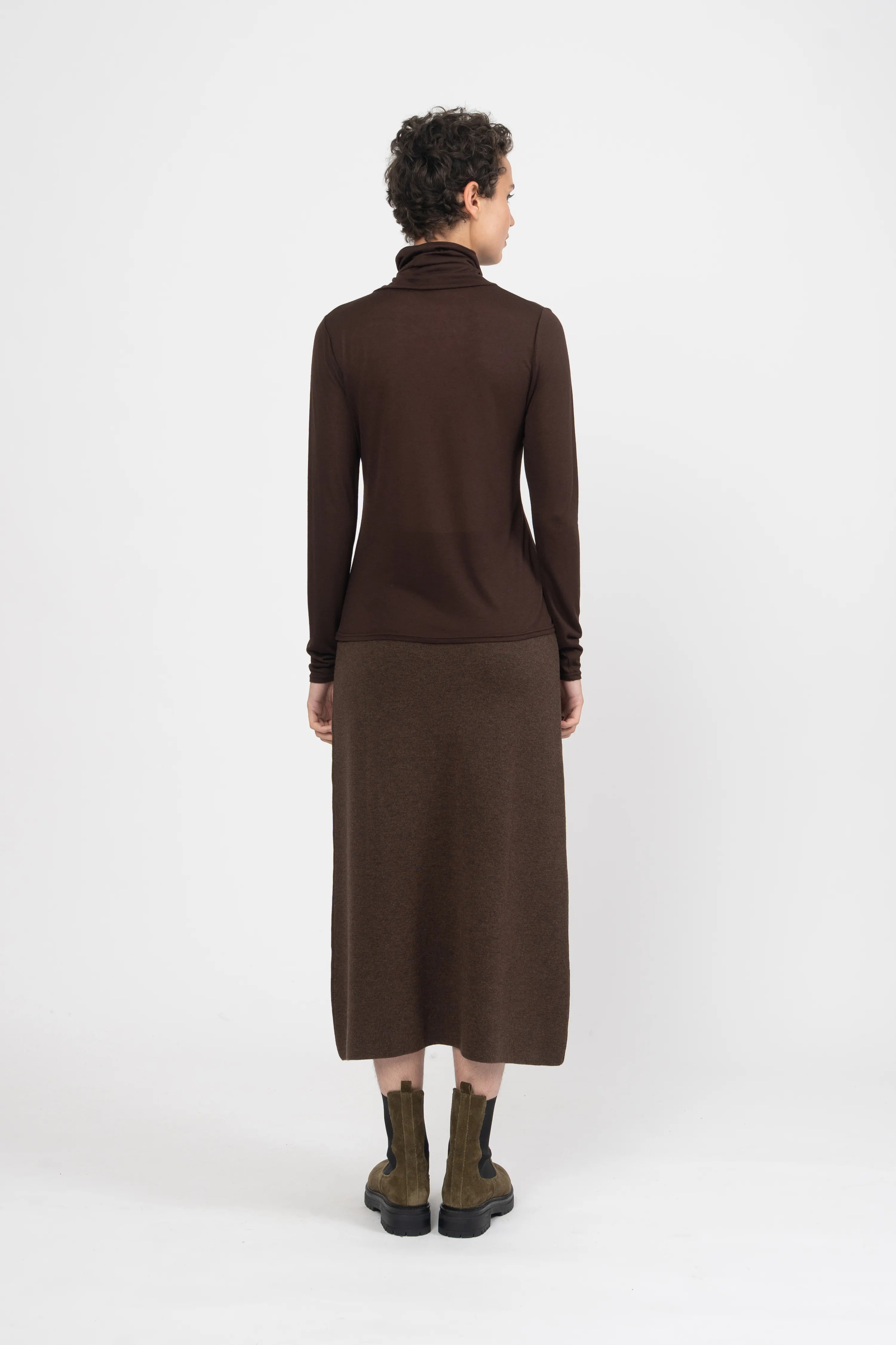 TEE-SHIRT TORI - MARRON