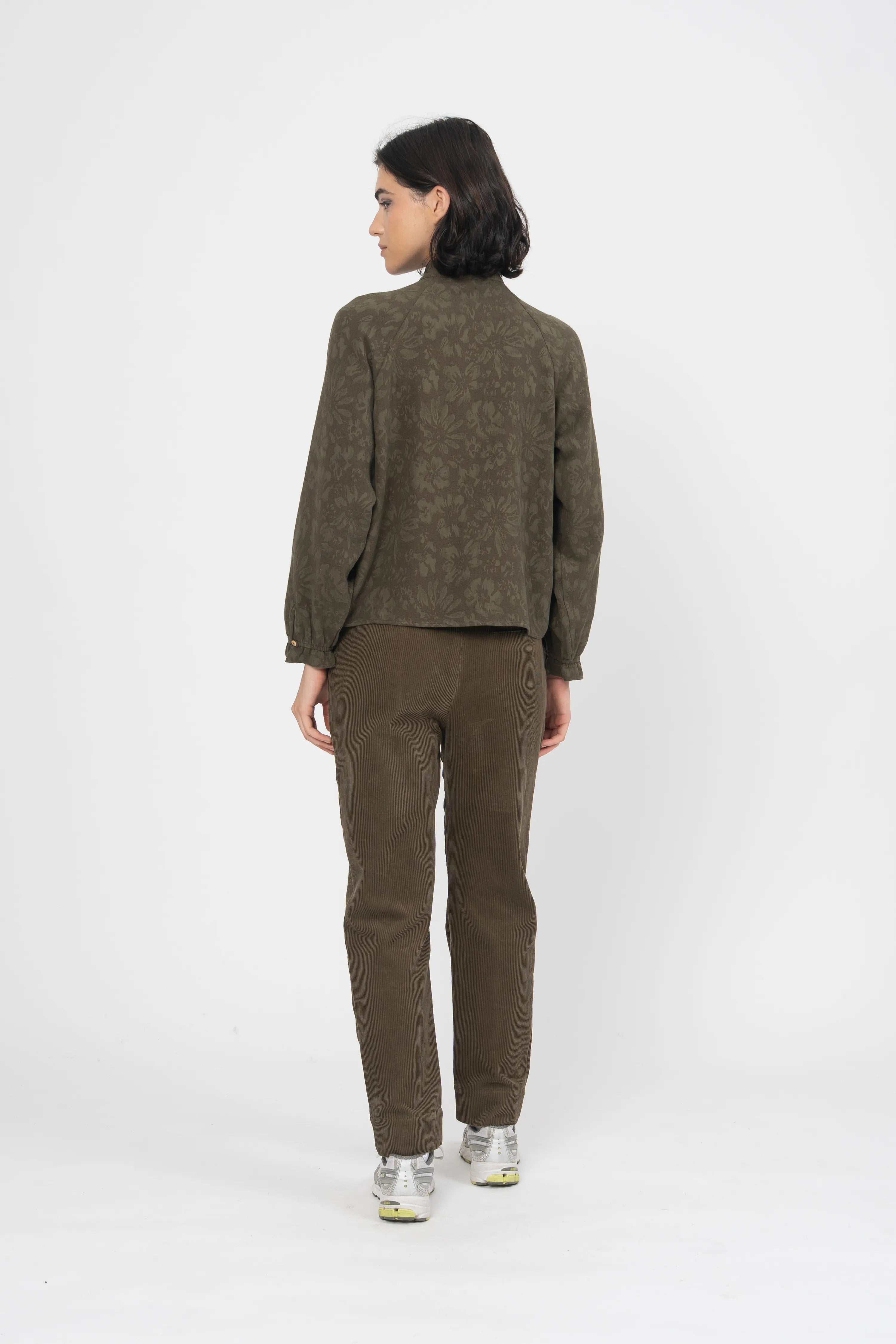CHEMISE VITALI - KAKI