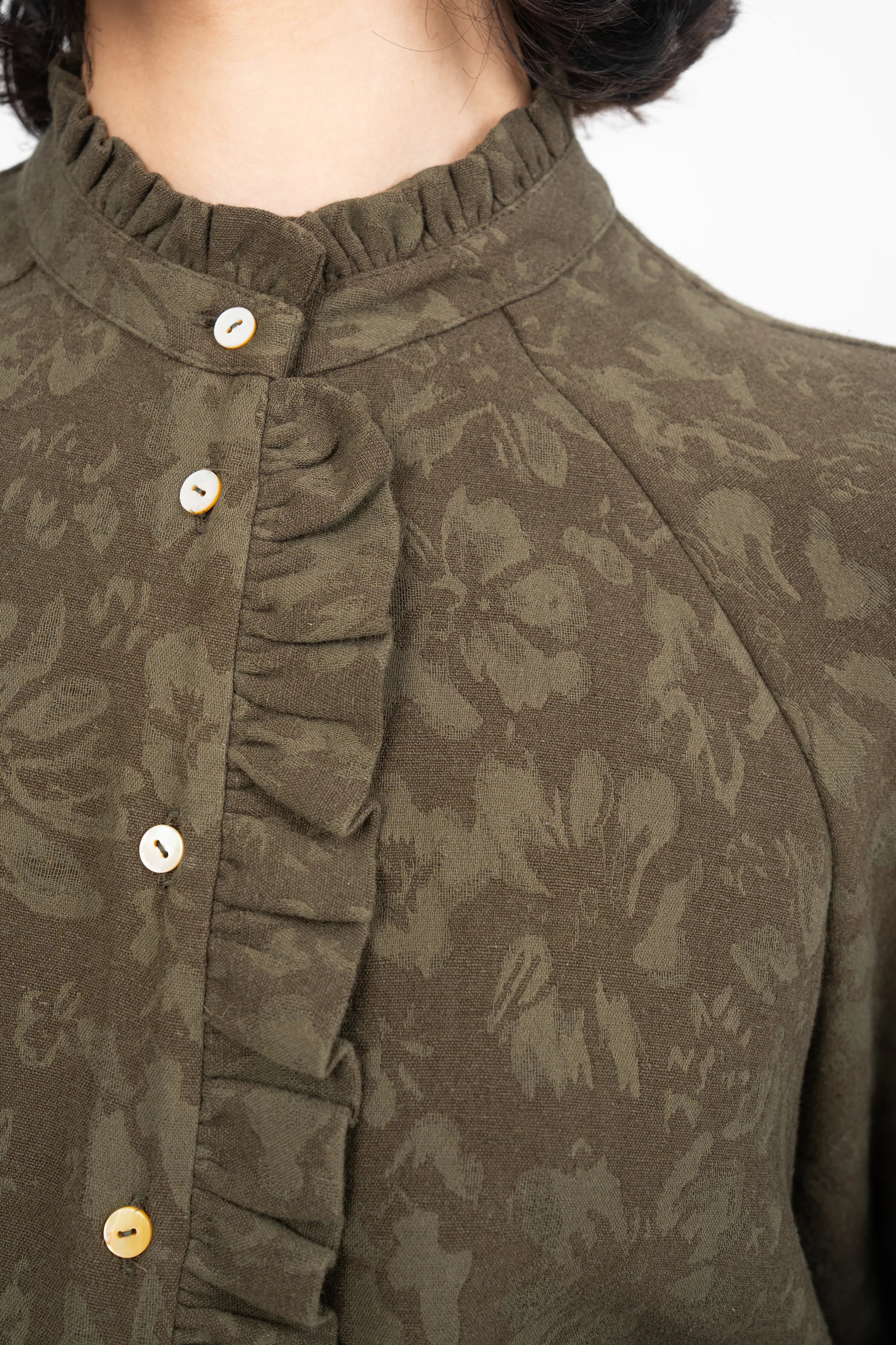 CHEMISE VITALI - KAKI