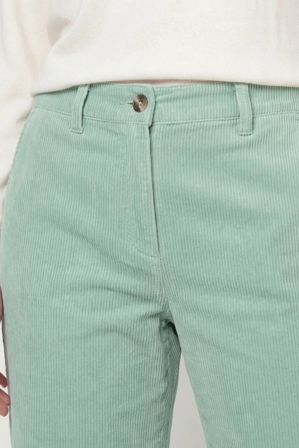 PANTALON FARAH - AQUA