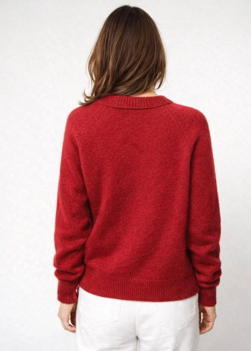 PULL MARIANNA SURI - LIPSTICK