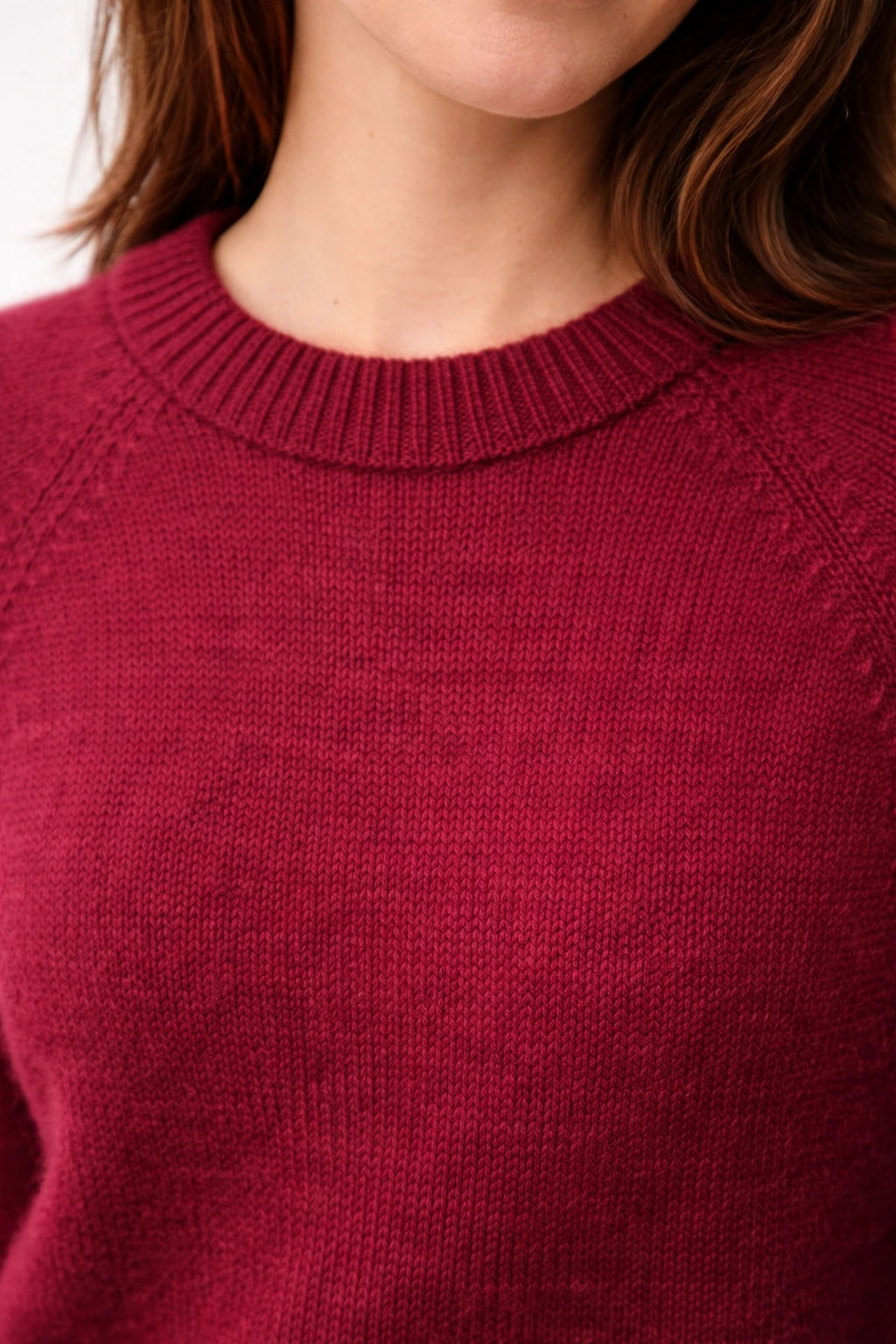 PULL MARIANNA SURI - BURGUNDY