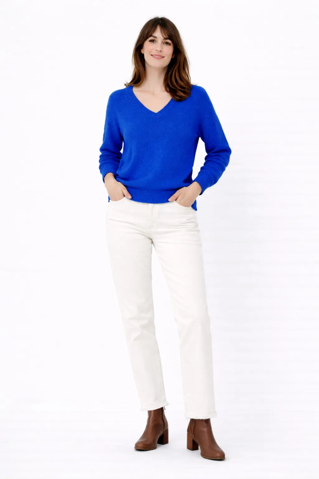 PULL MIRANDE SURI - BRIGHT BLUE