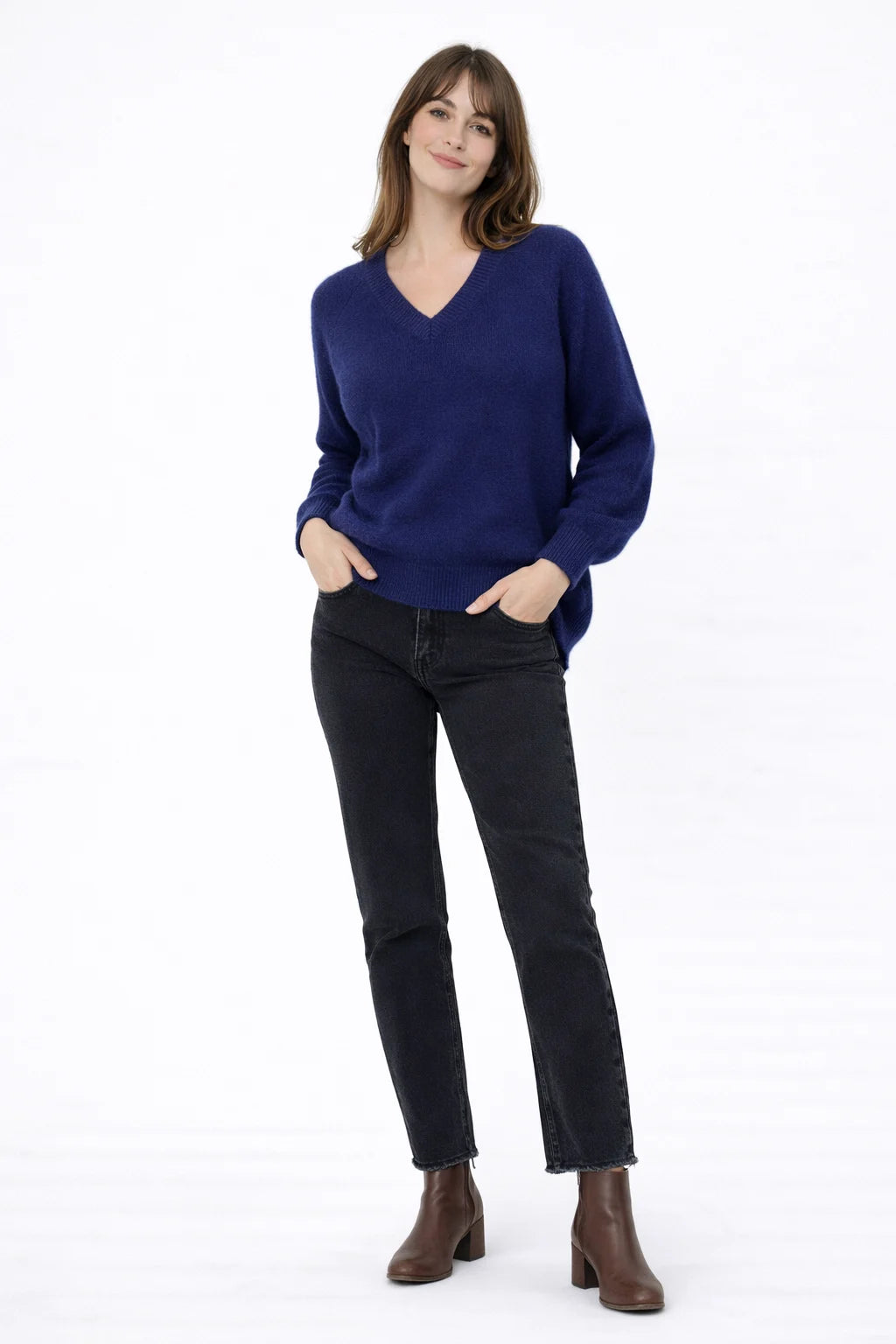 PULL MIRANDE SURI - NAVY